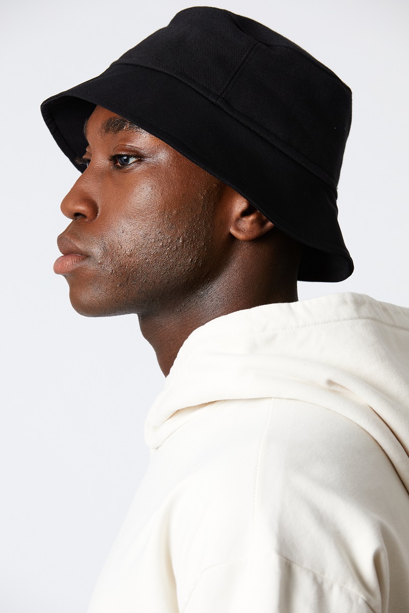 Thom Krom Bucket Hat in Black