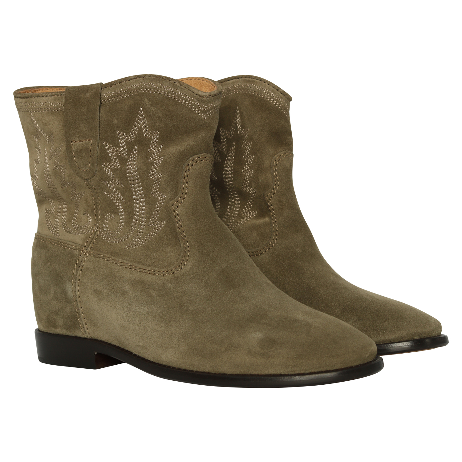 Isabel Marant Boots Crisi Taupe 41