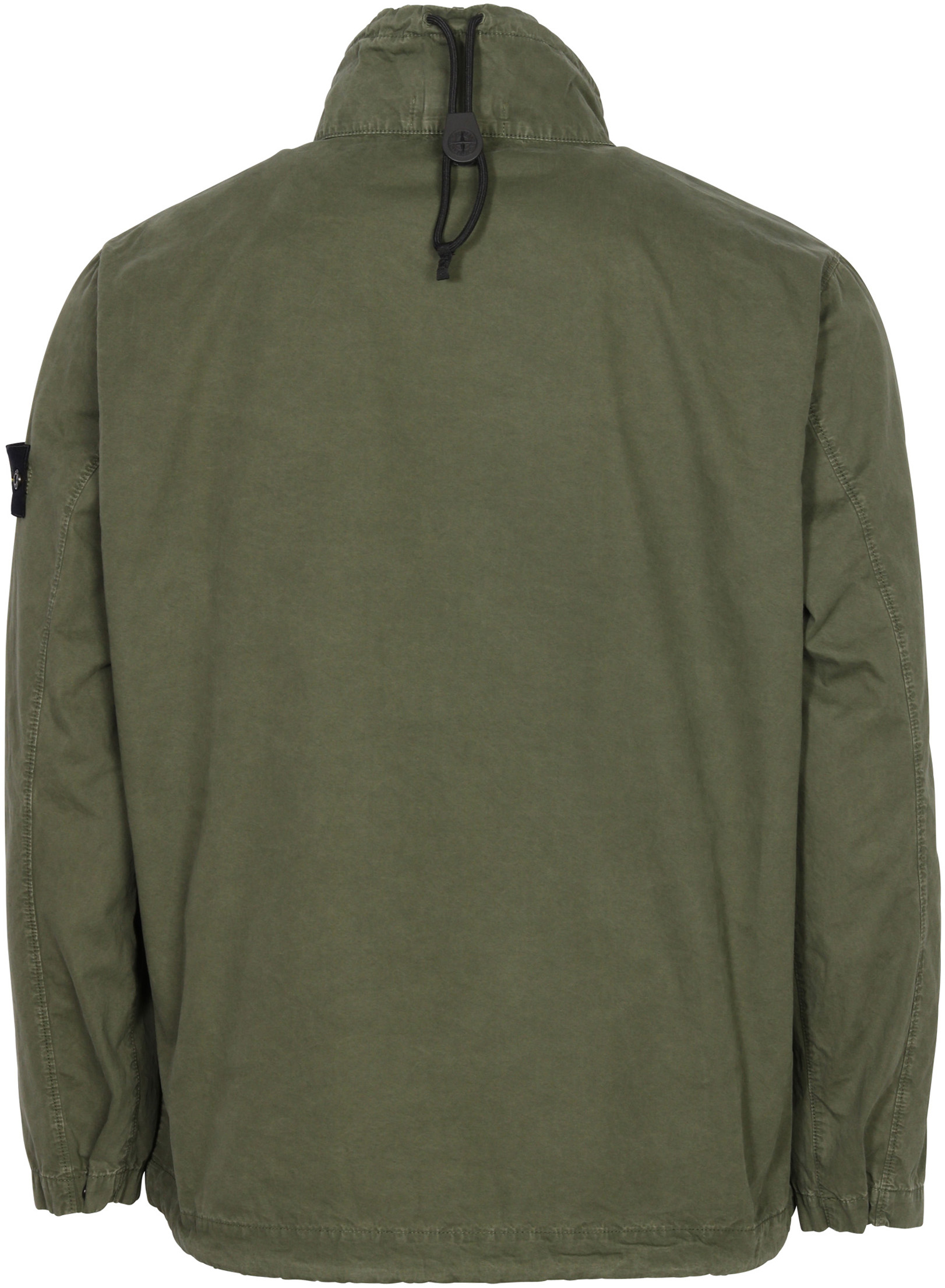 Stone Island Cotton Overshirt Olive Washed XL