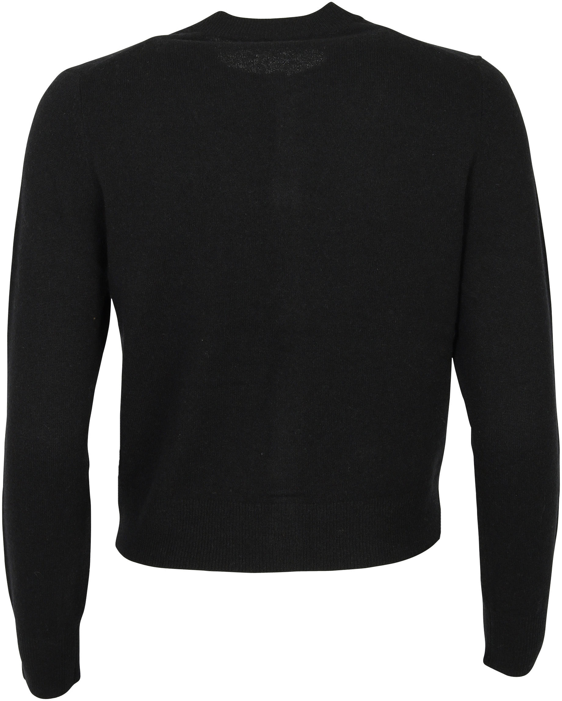 Acne Studios Knit Cardigan Keva Face Black