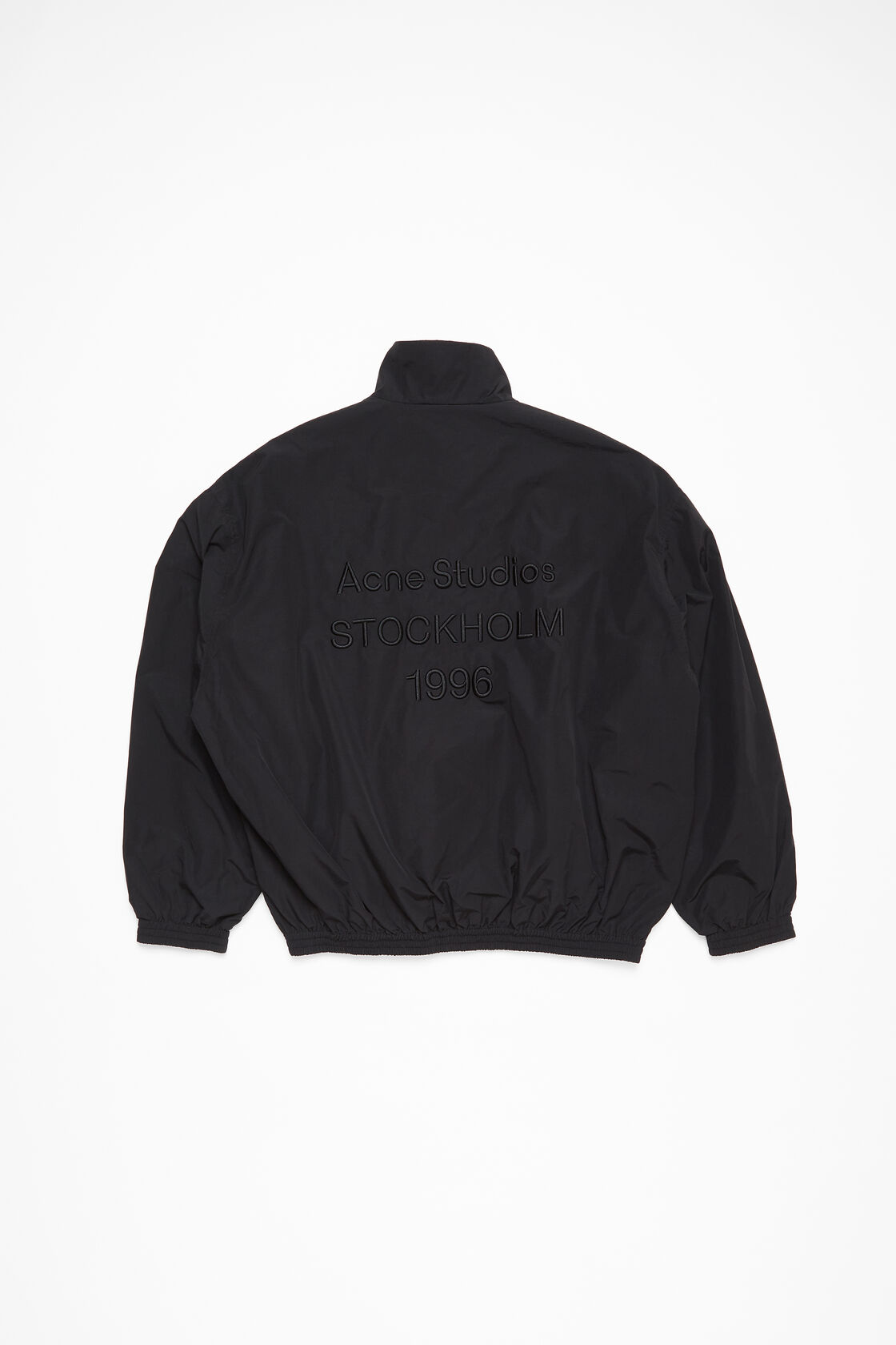 ACNE STUDIOS Logo Jacket in Black 52