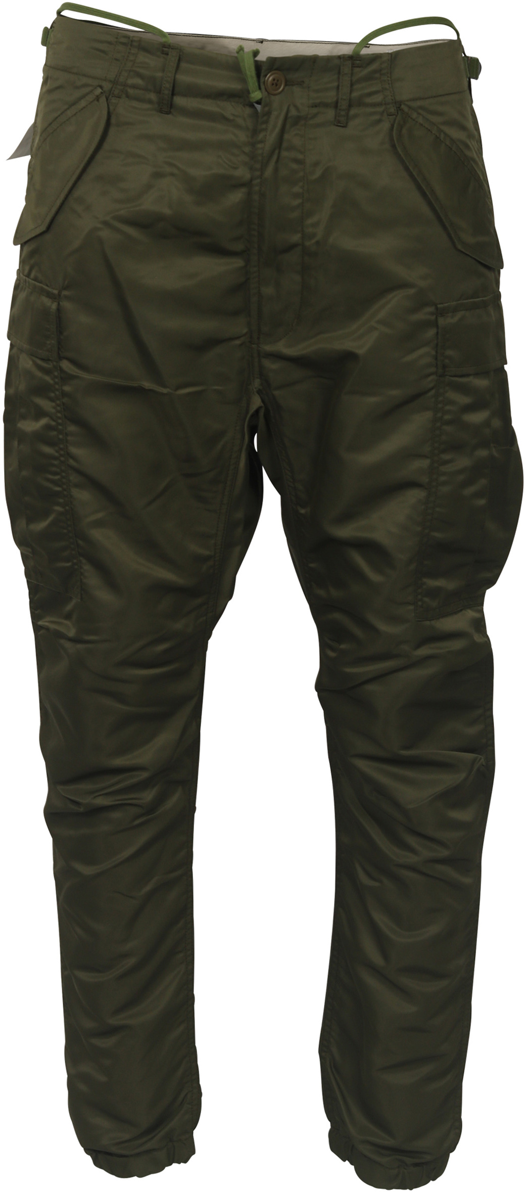 R13 Military Cargo Pant Olive