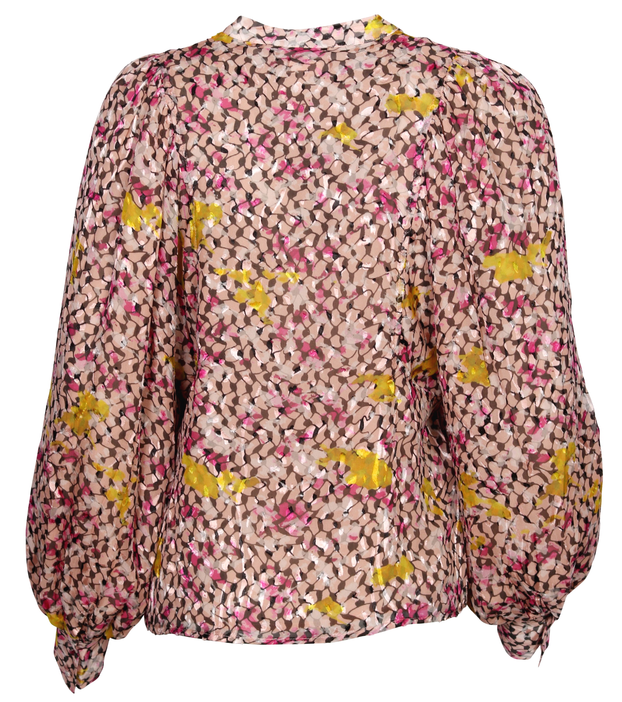 Lala Berlin Blouse Bellami Kufiya Cosmos Pink L