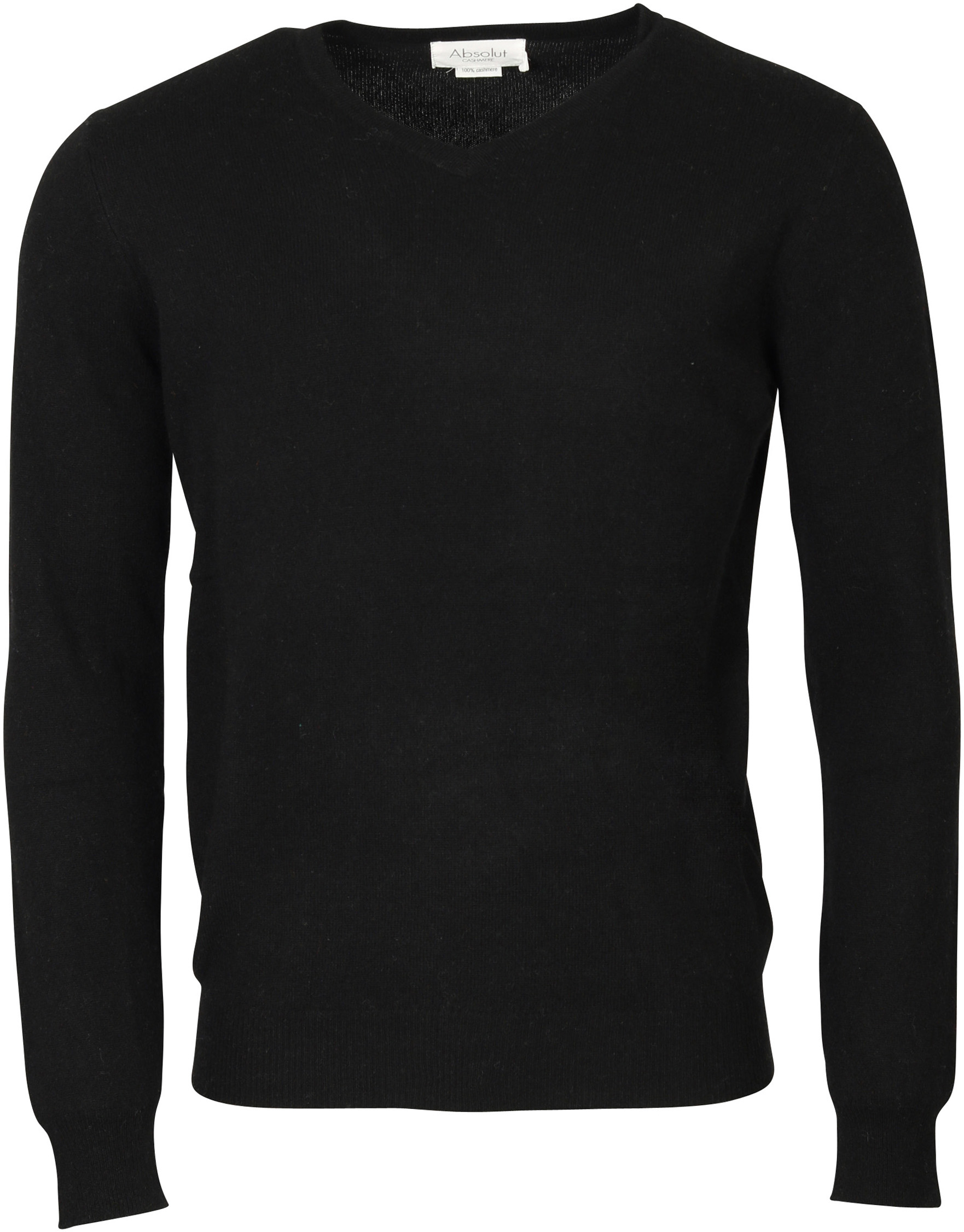 Absolut Cashmere V-Neck Pullover Black