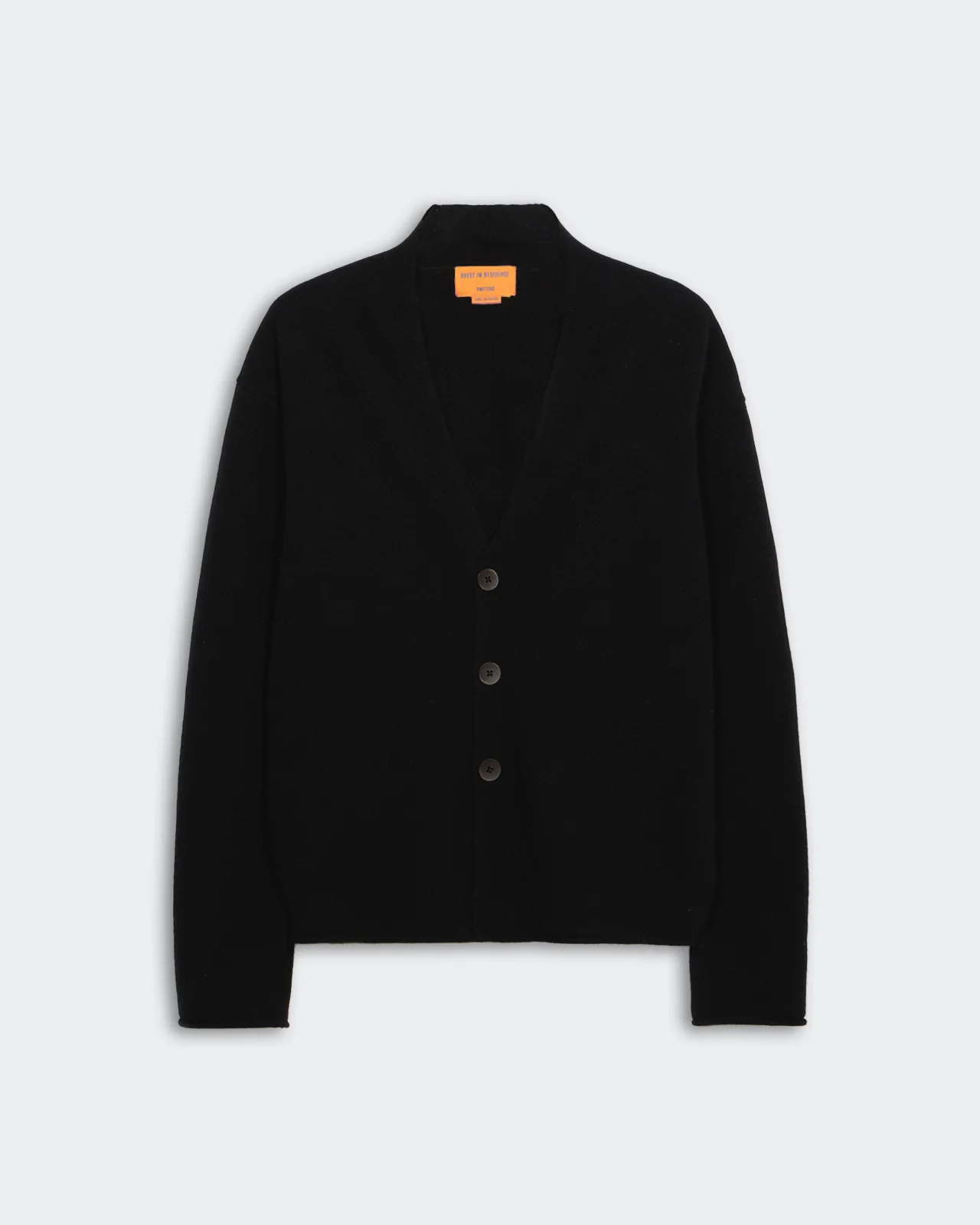 GUEST IN RESIDENCE Everywear Cardigan in Black