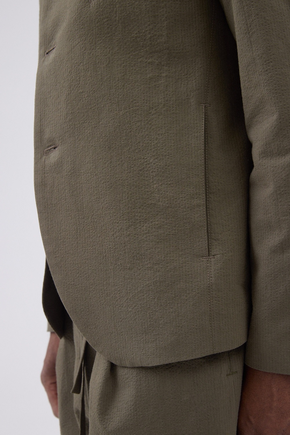 HANNIBAL. Blazer Tinus 88 in Thyme HANNIBAL. Blazer Tinus 88 in Thyme