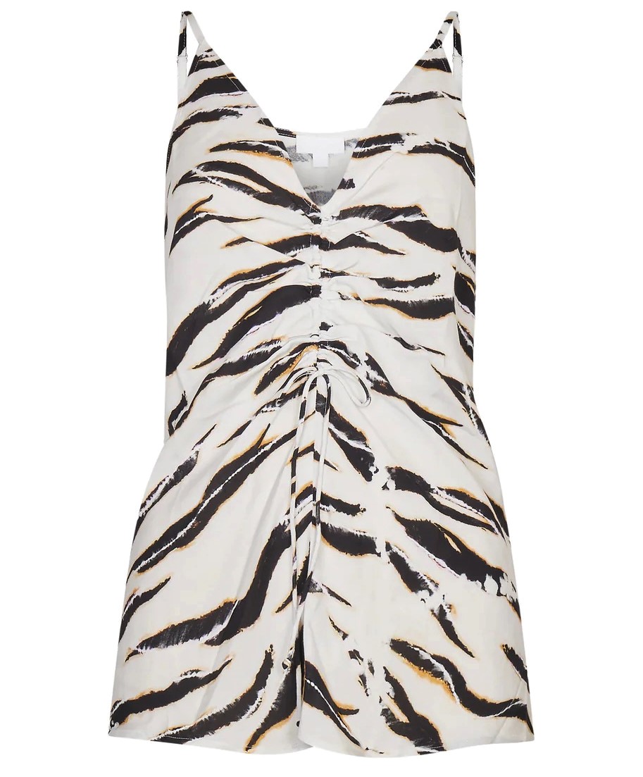 LALA BERLIN Top in Zebra Wave L