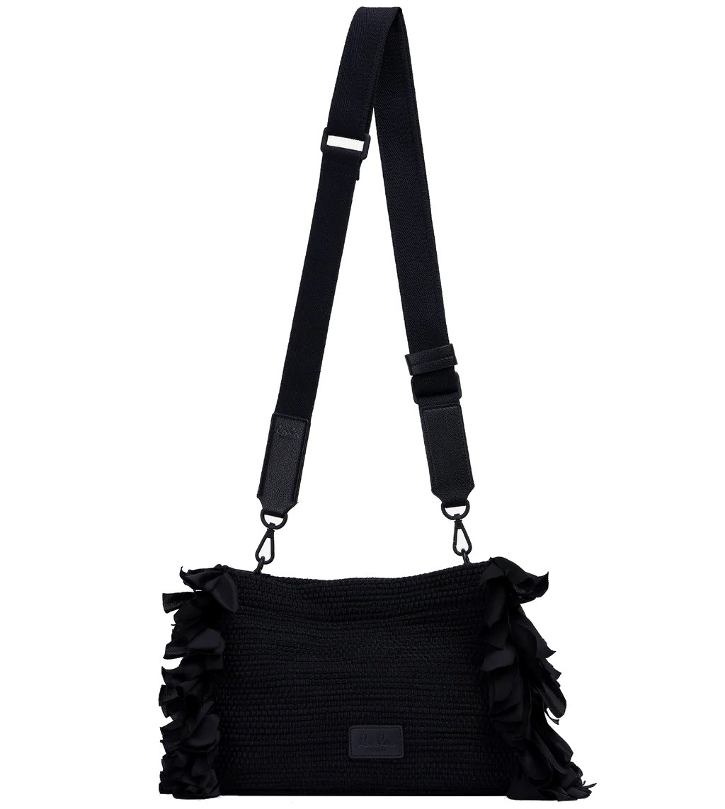 LALA BERLIN Small Crossbody Mimi in Black 