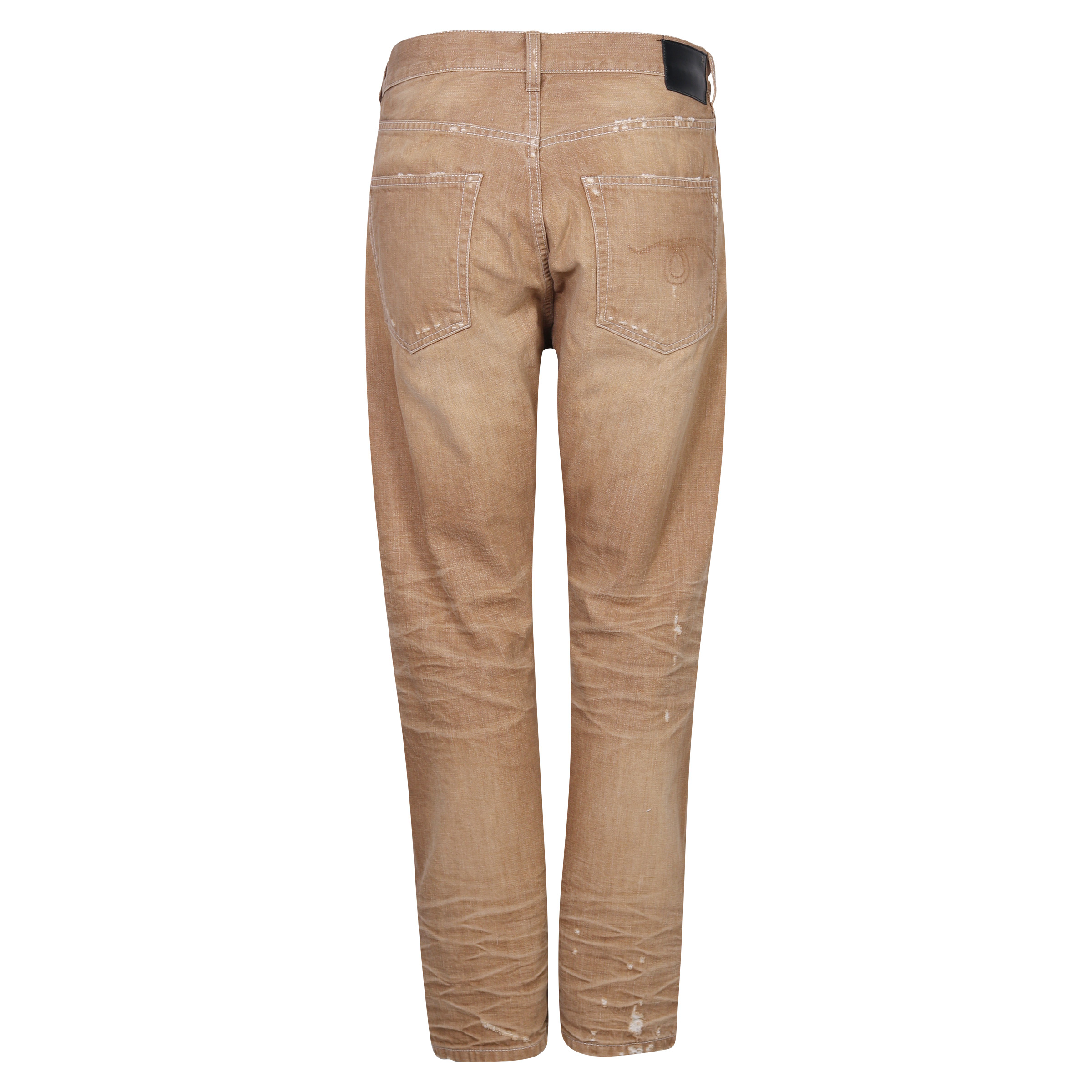 R13 Cross Over Jeans Kala Camel