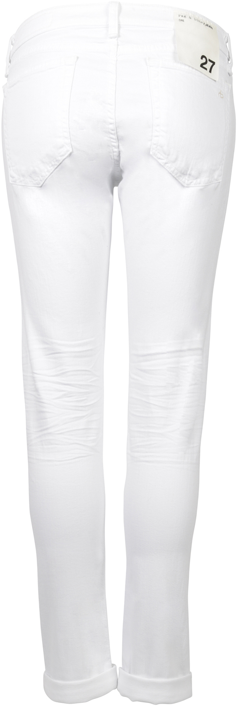 Rag & Bone Ankle Jeans Dre weiss 26