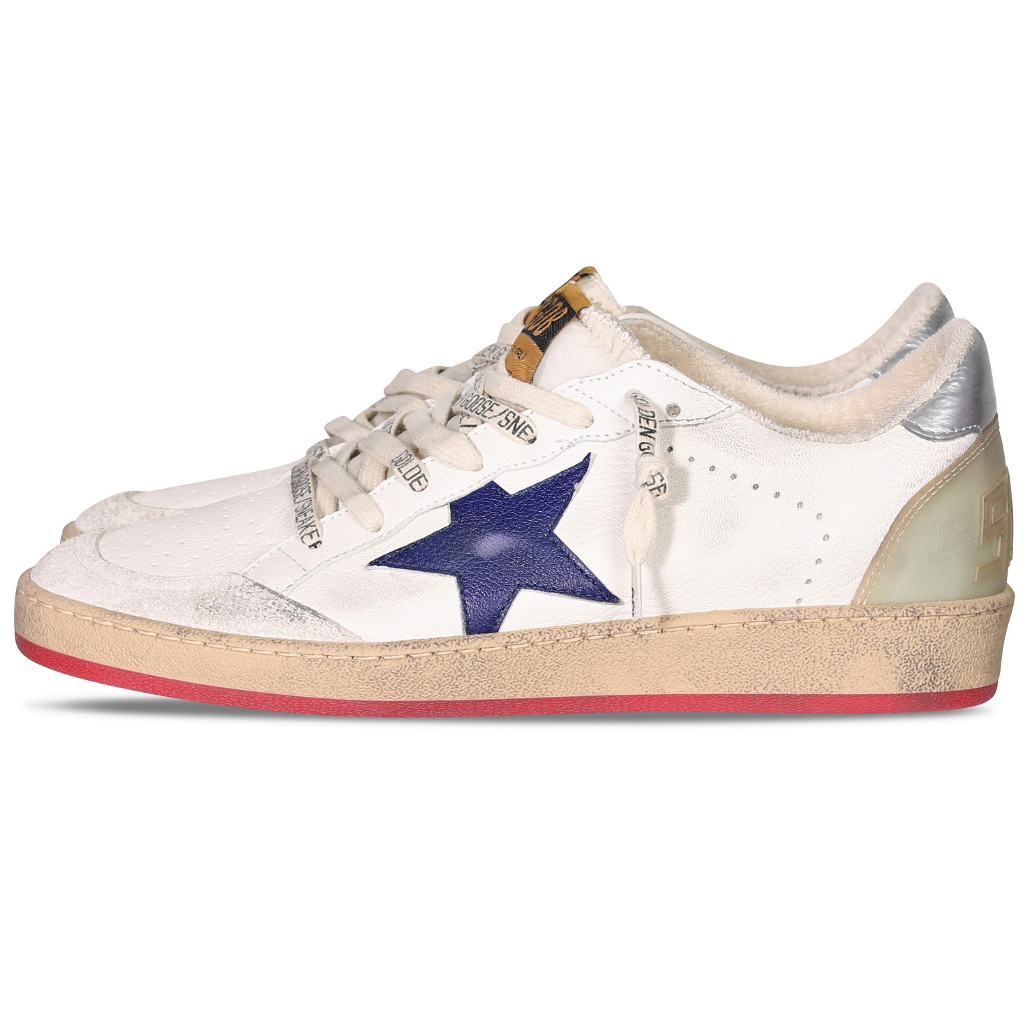 GOLDEN GOOSE Sneaker Ballstar Blue Star 44
