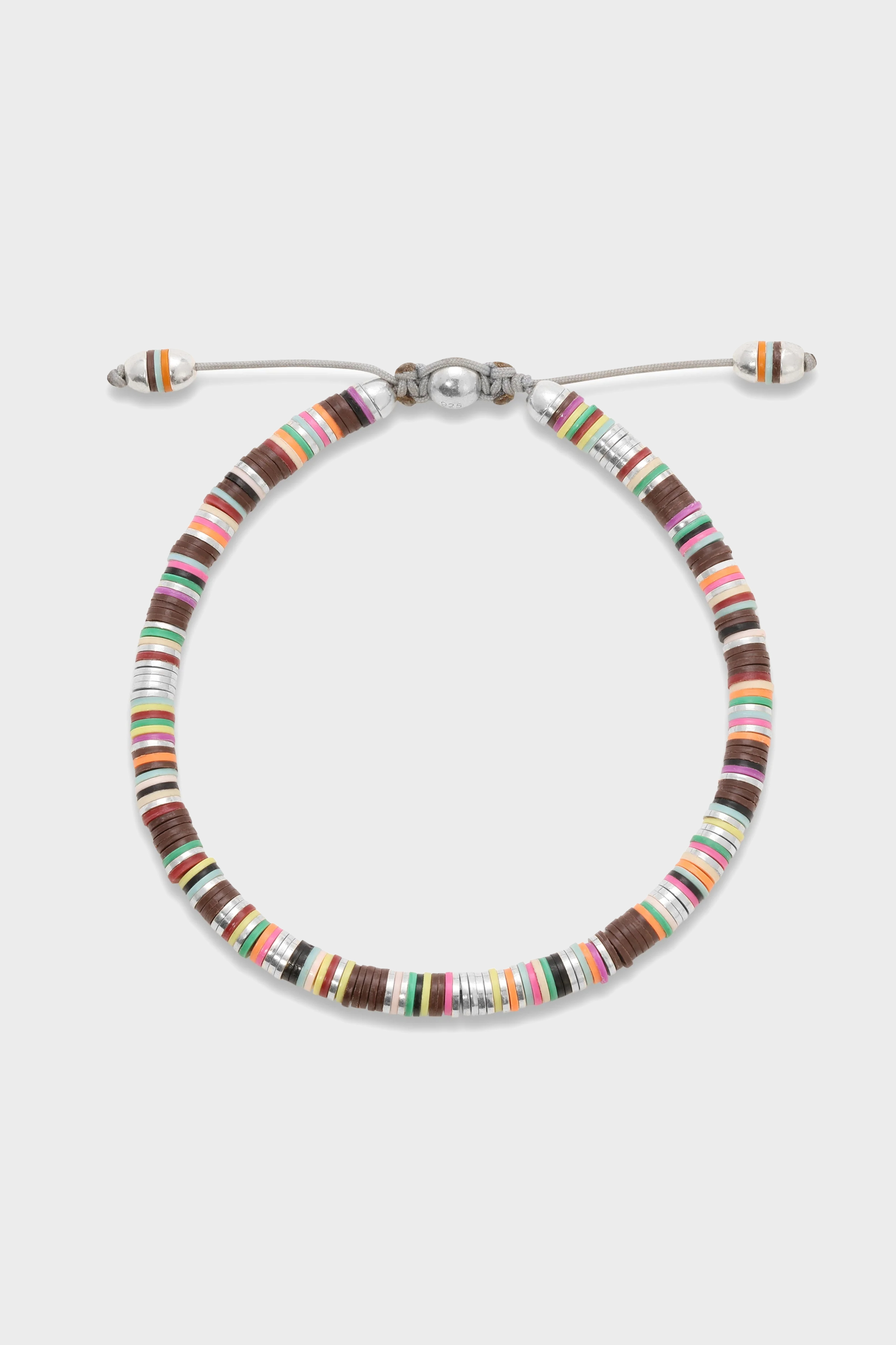 MAOR Malli Bracelet in Brown Mix