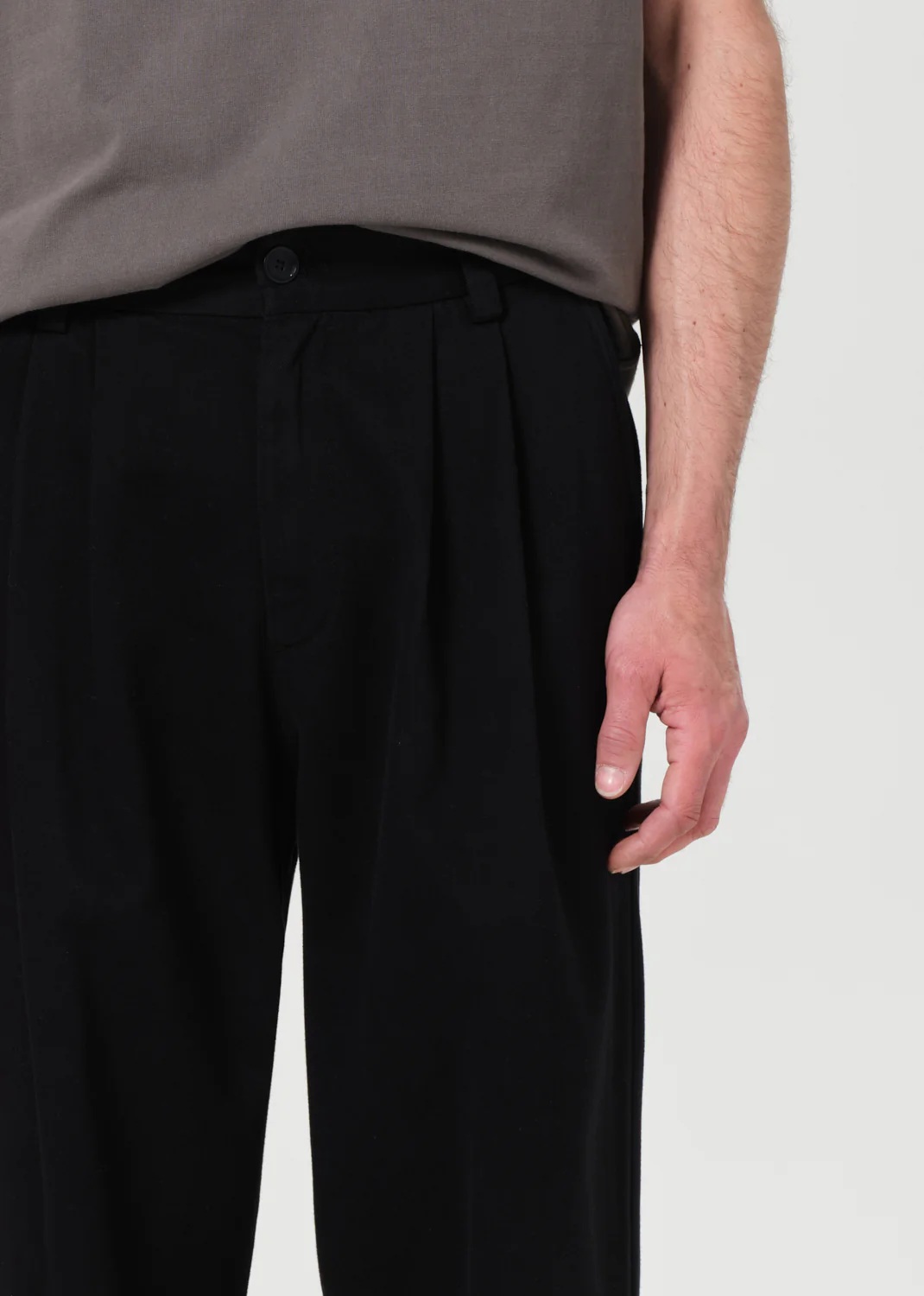 AGOLDE Slater Trouser in Black