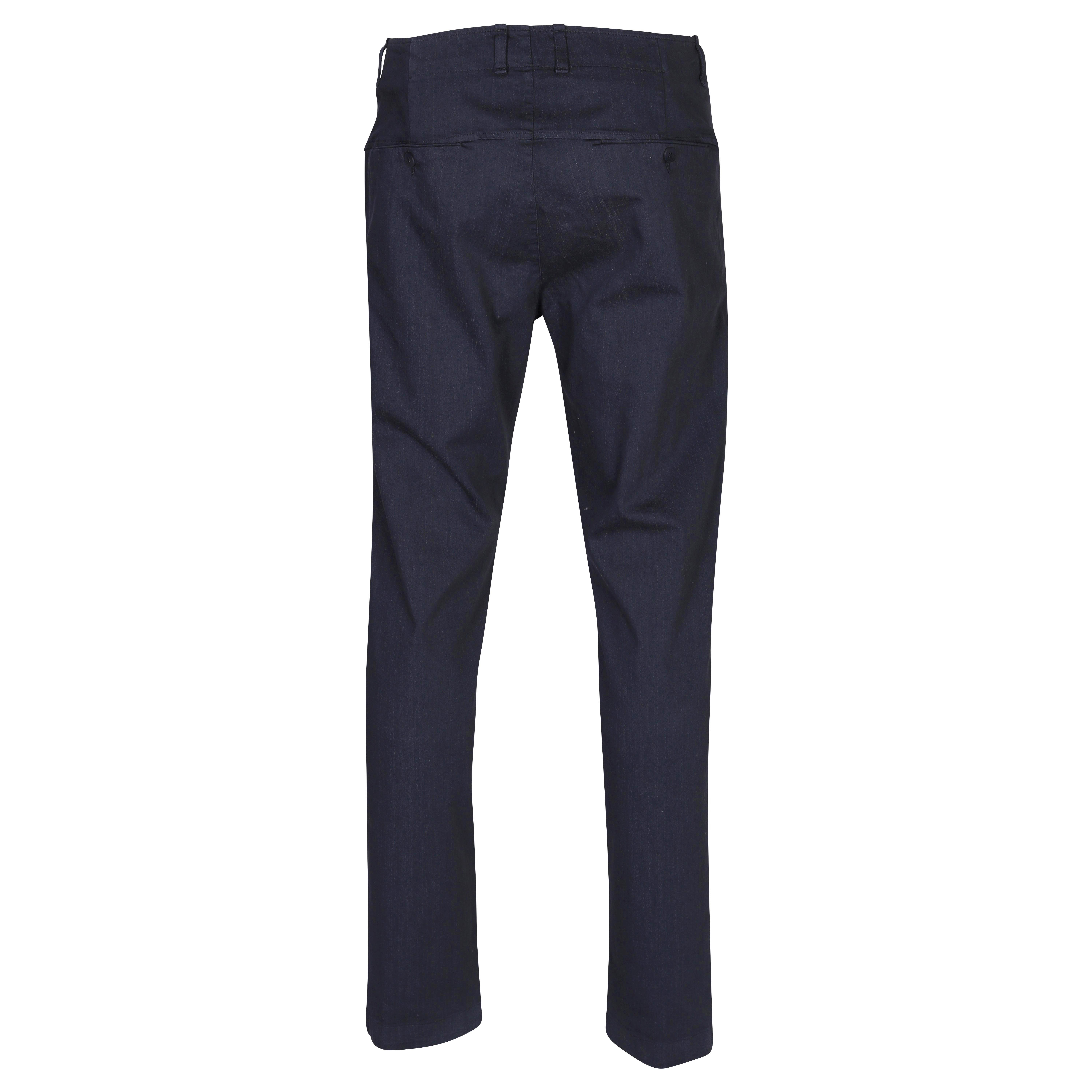 Transit Uomo Pant in Blue L