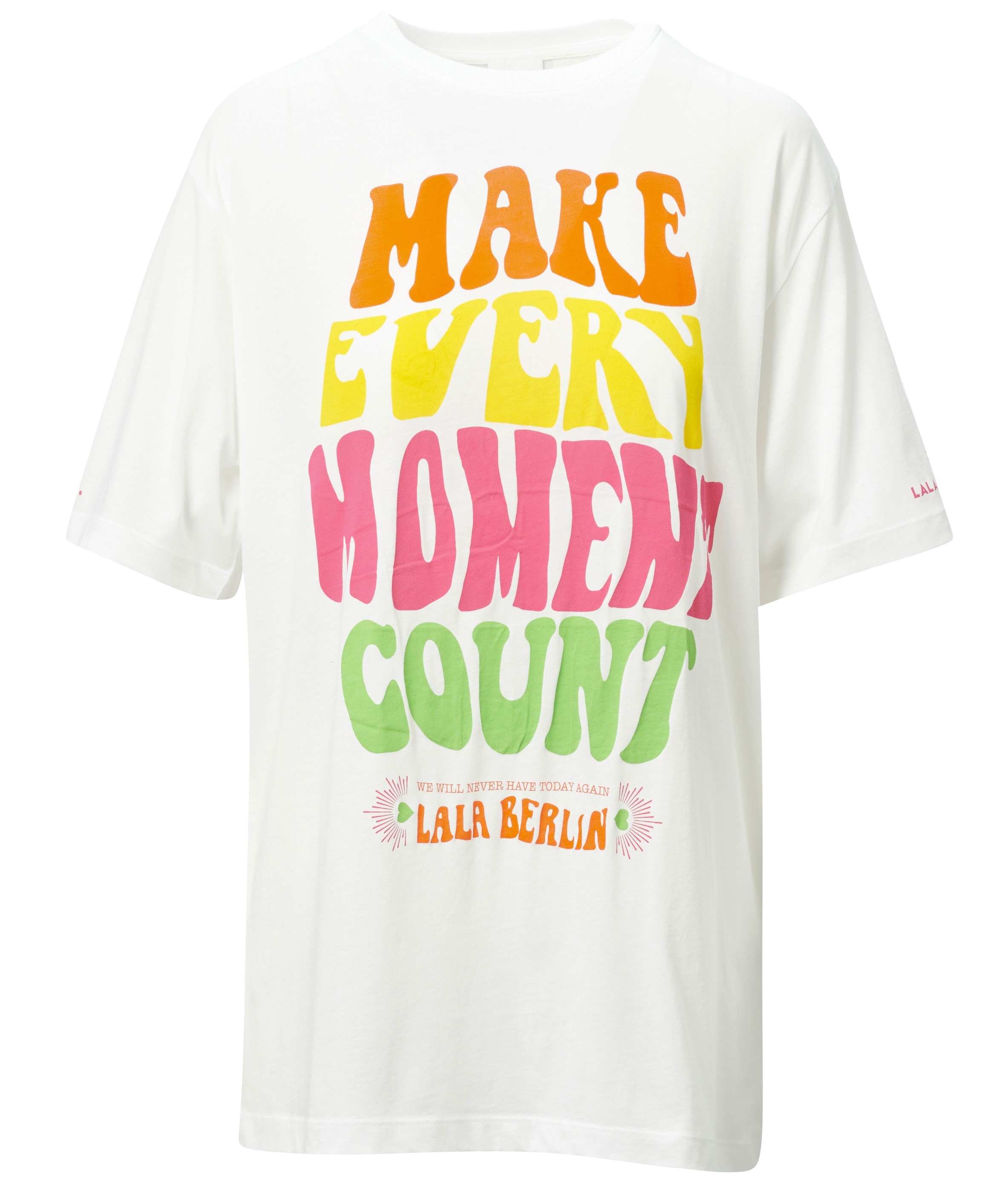 LALA BERLIN T-Shirt Collin in White XS