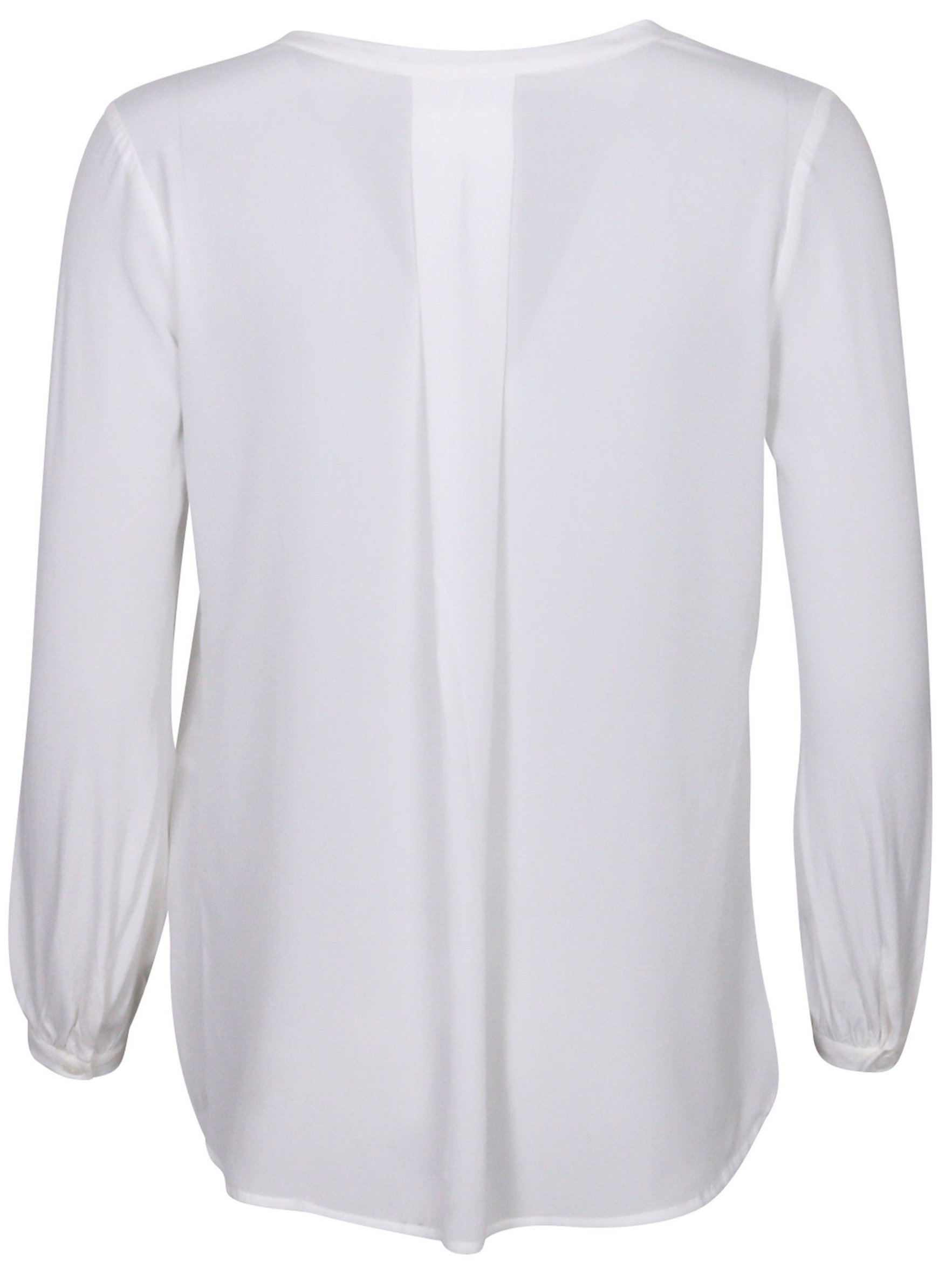 Jadicted Silk Tunic White M