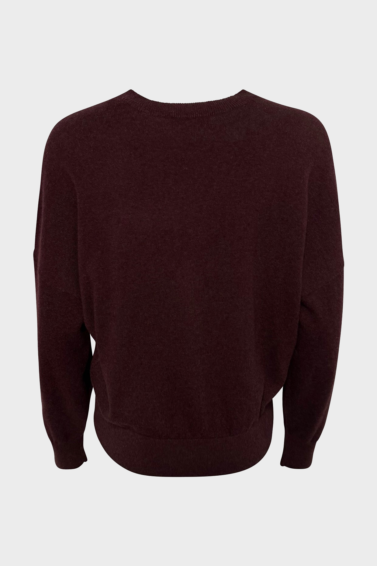 ISABEL MARANT ÉTOILE Knit Sweater in Burgundy