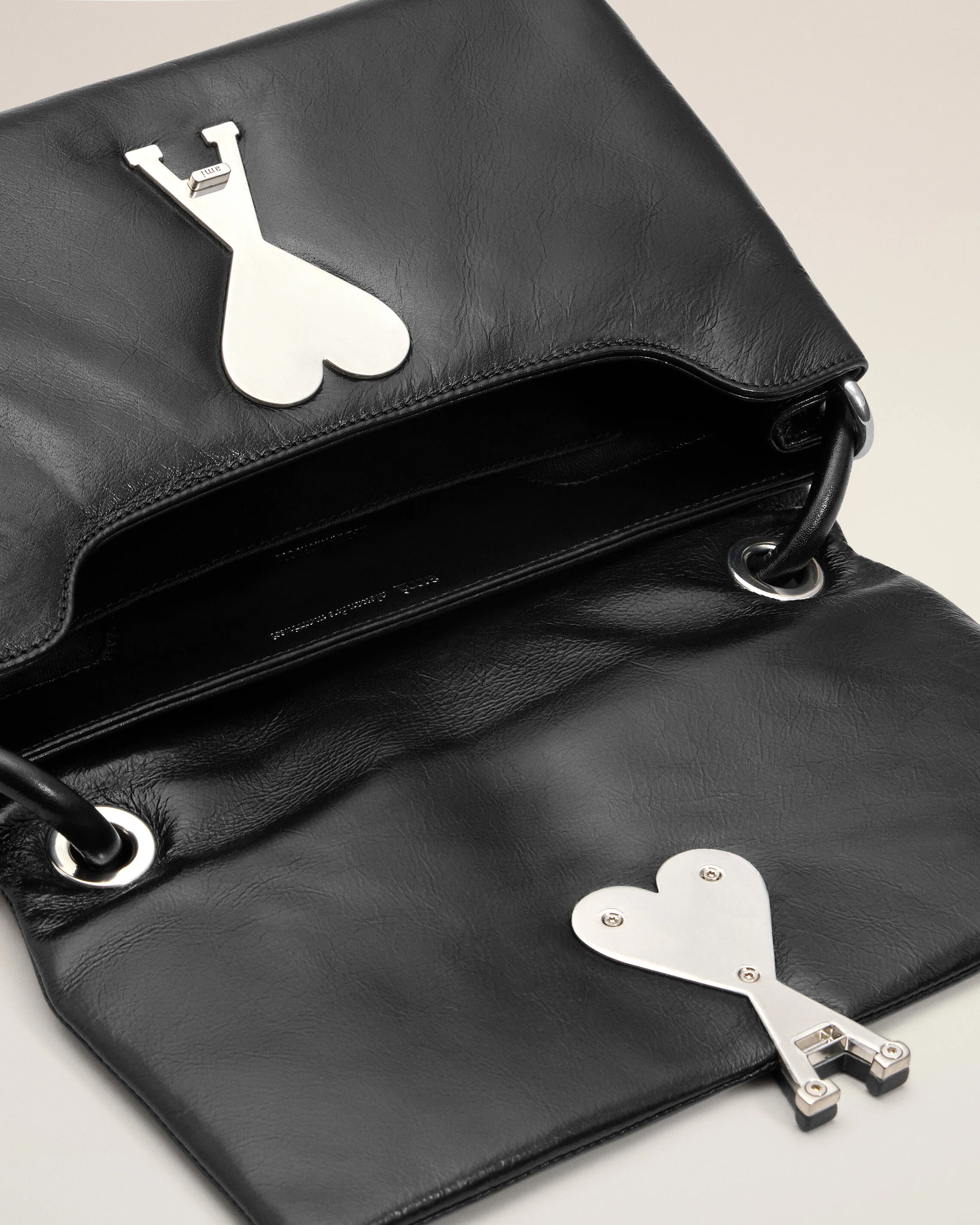 AMI PARIS Voulez Vous Bag in Black