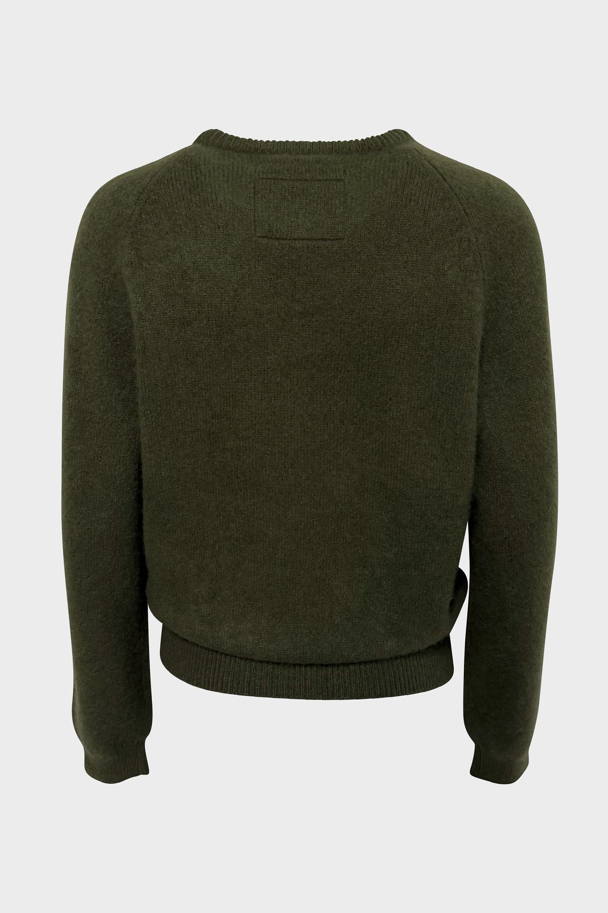 FRENCKENBERGER Fluffy Sweater in Mountain Green