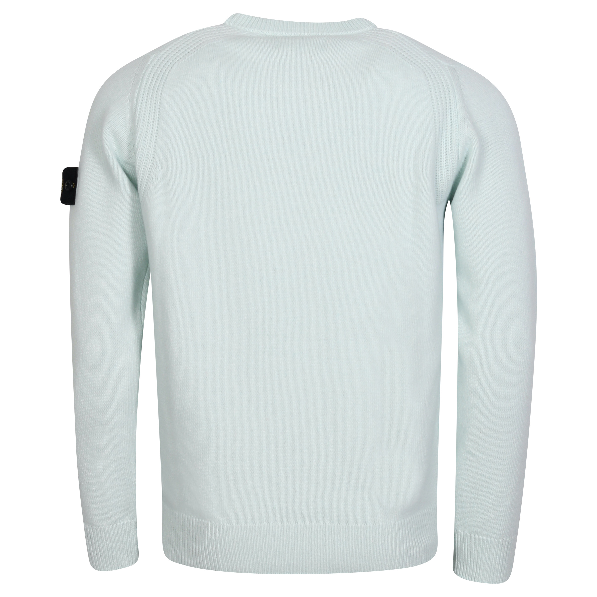 Stone Island Crew Neck Knit Sweater Light Blue