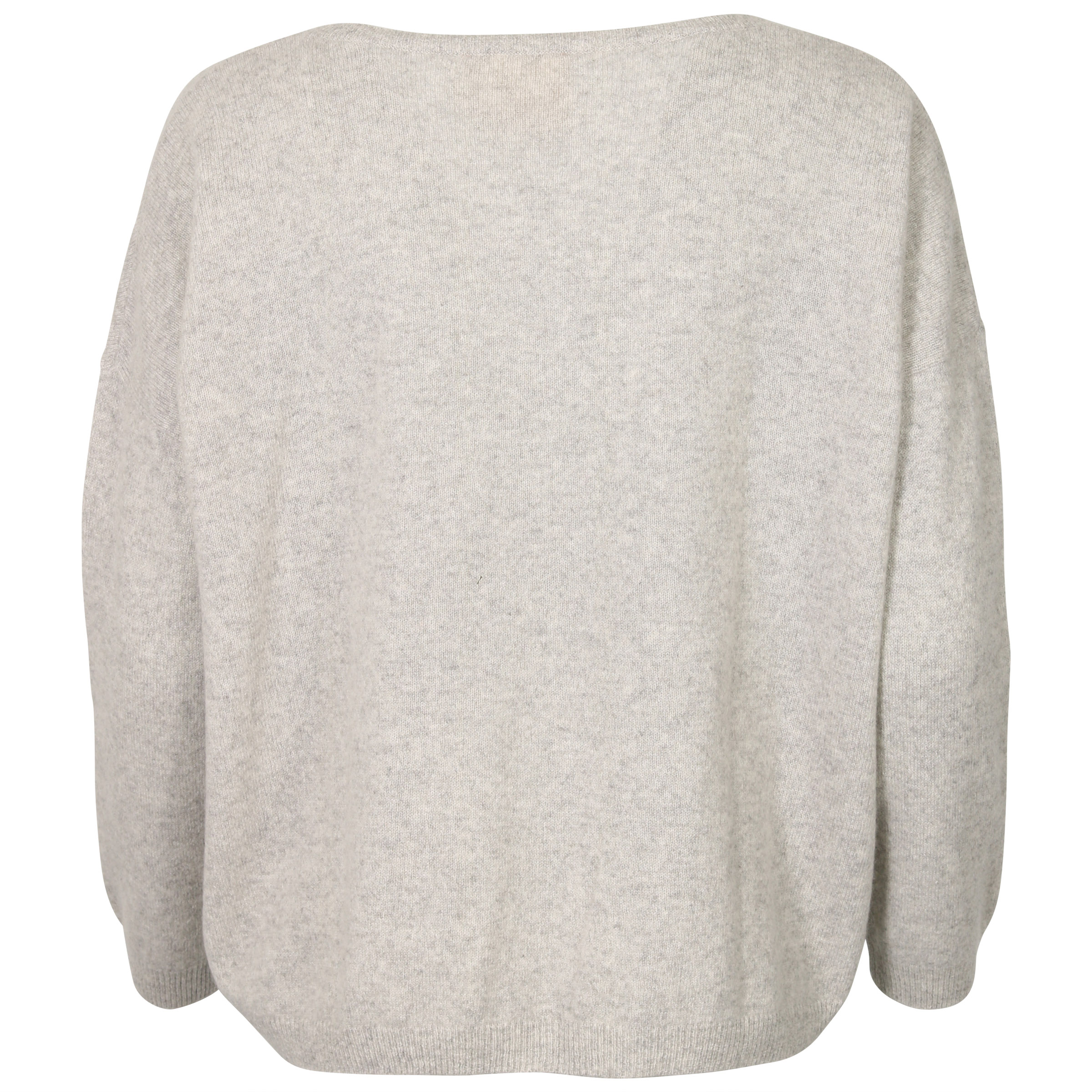 Absolut Cashmere Pullover Angele Heathergrey S