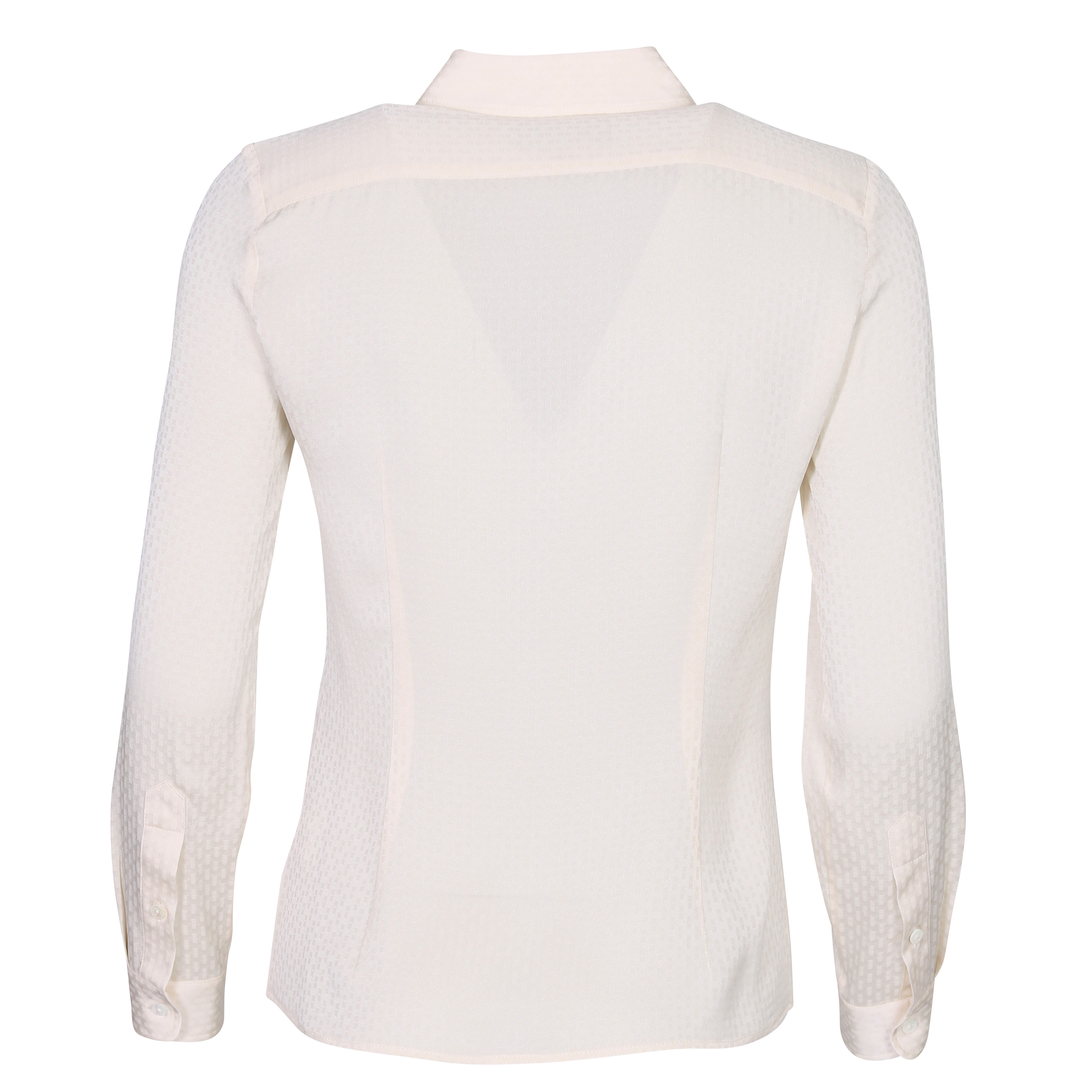 NILI LOTAN Simone Shirt in Champagne S