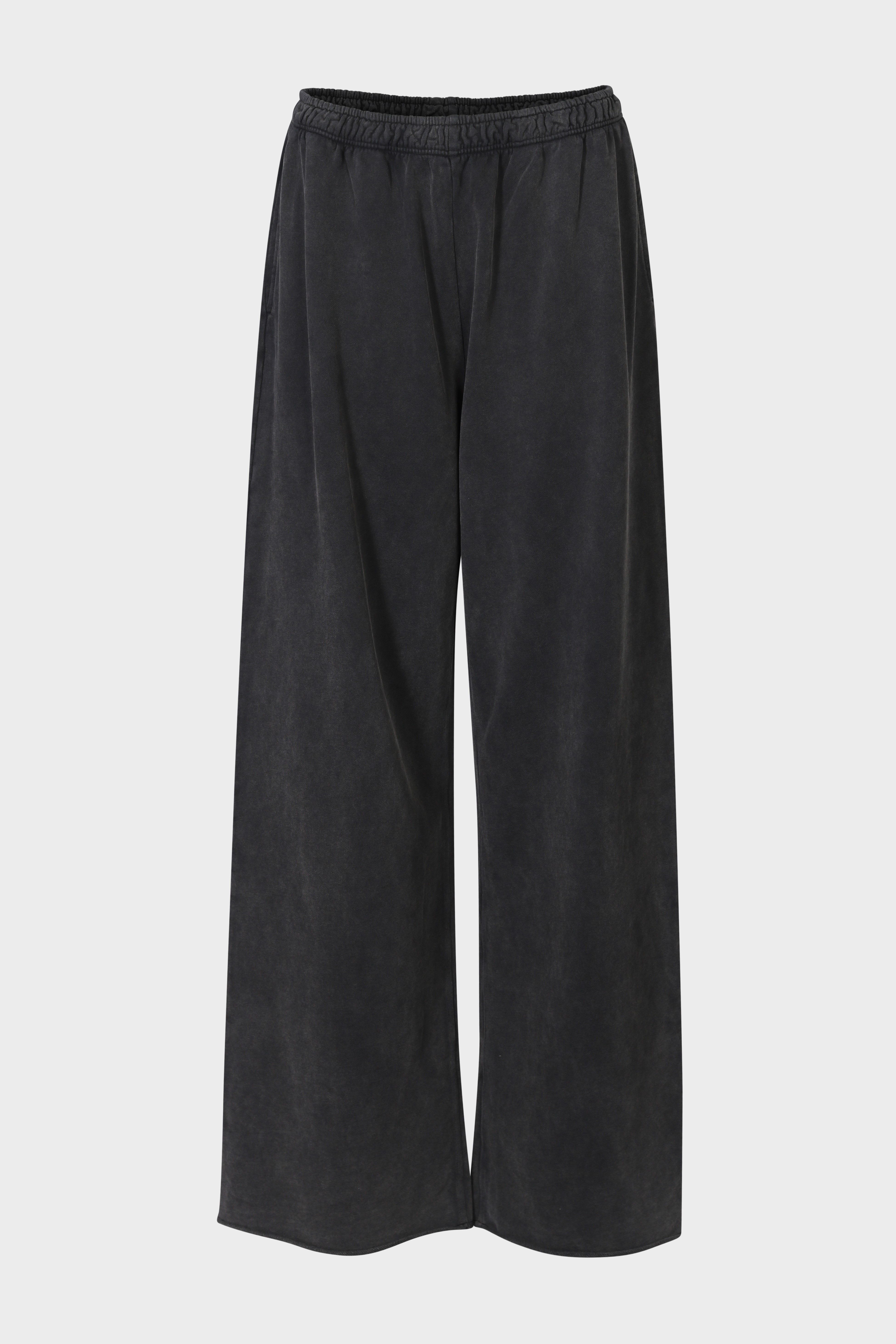 ACNE STUDIOS Backprinted  Sweatpant in Faded Black XS