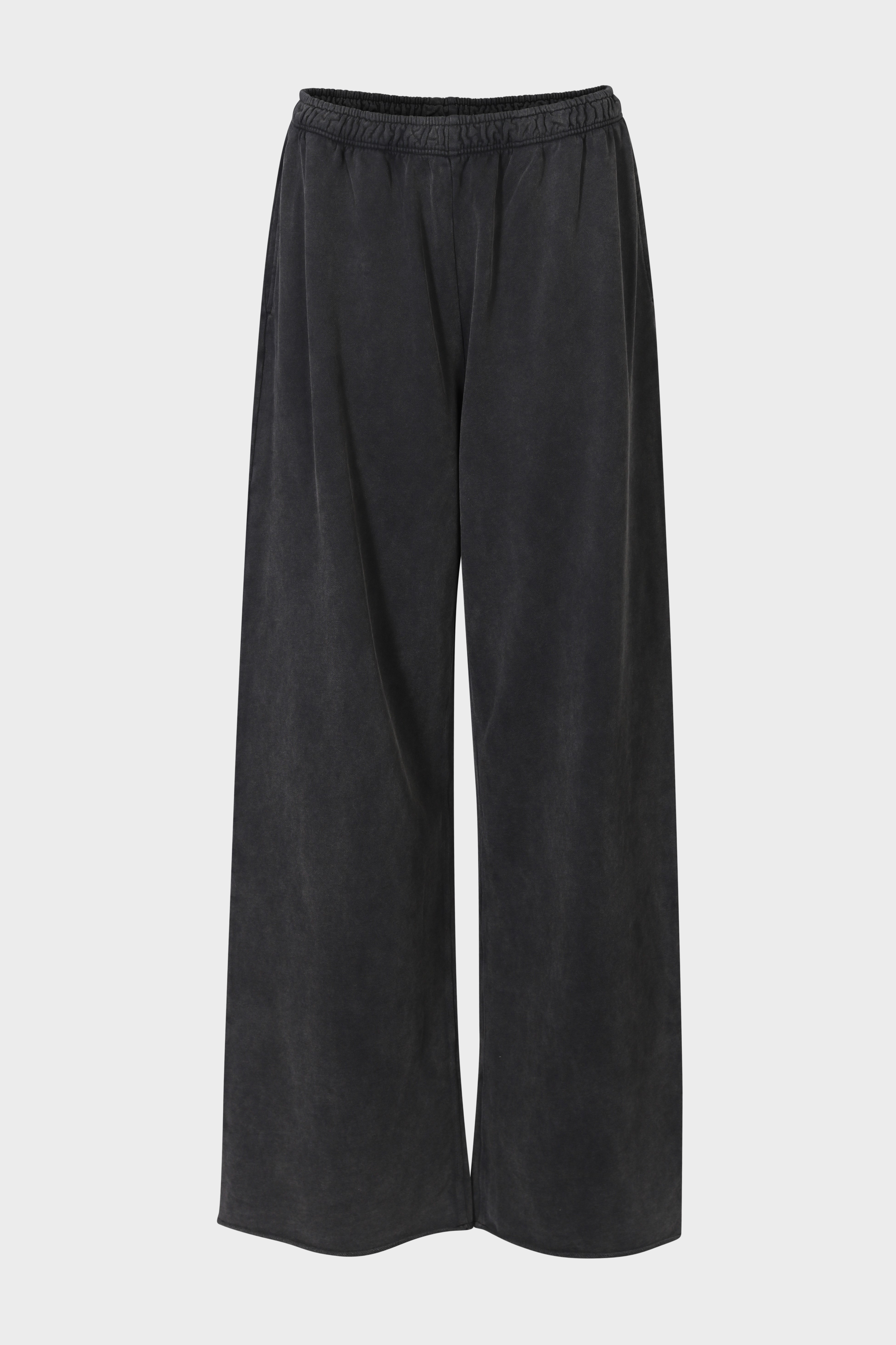 ACNE STUDIOS Backprinted  Sweatpant in Faded Black