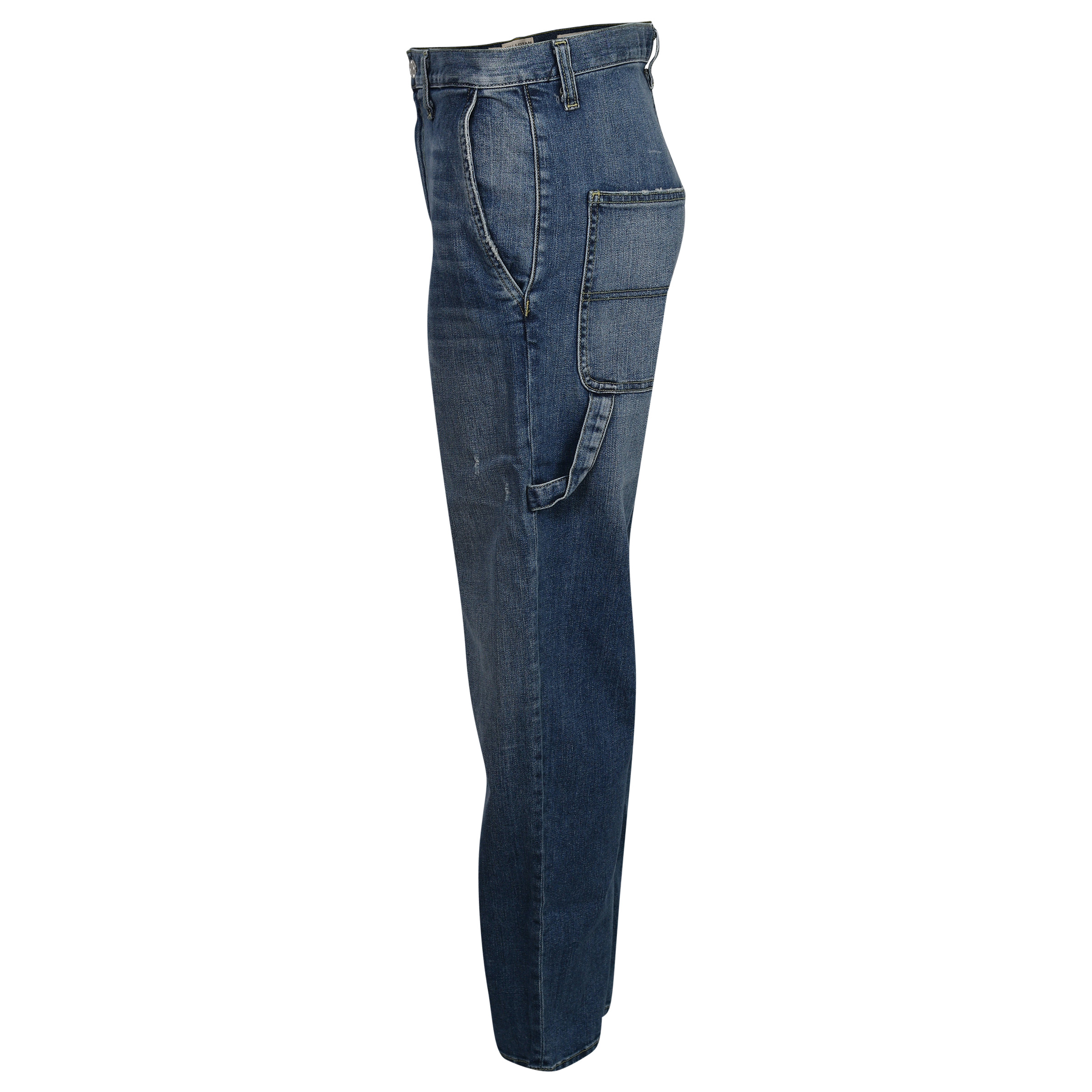 Nili Lotan Carpenter Jeans Washed Blue 24
