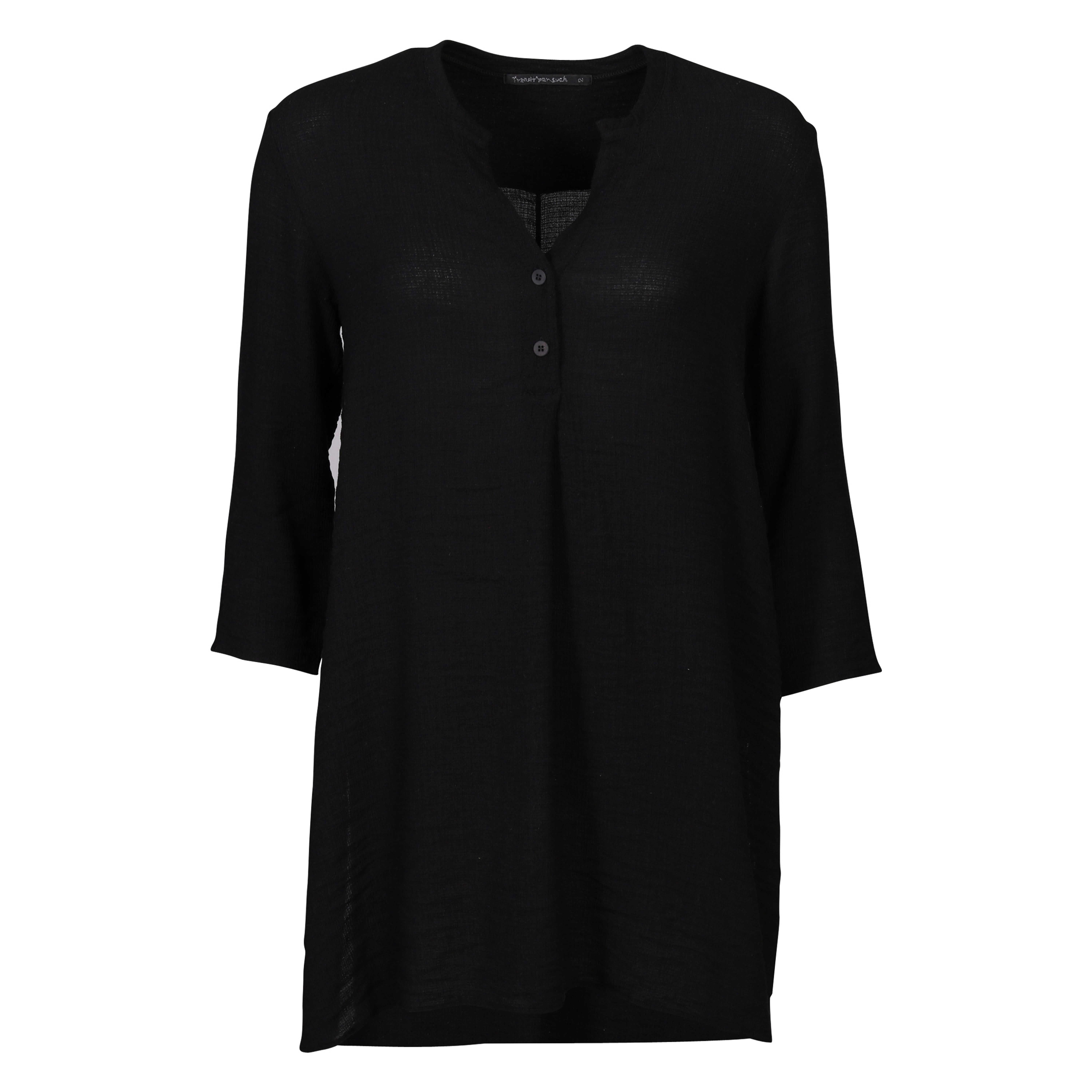Transit Par Such Tunic in Black