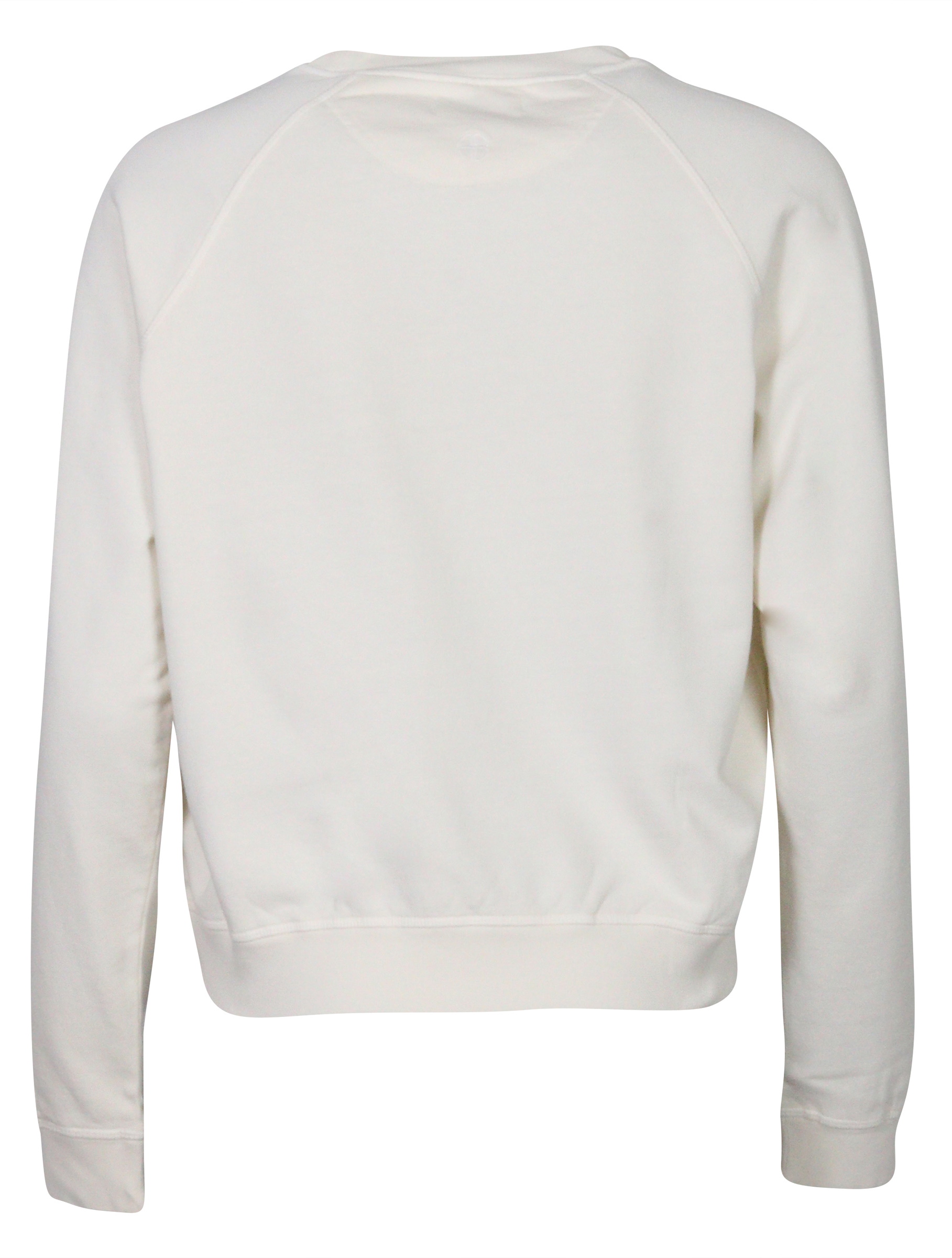 Anine Bing Sweatshirt Ecru Printed XS