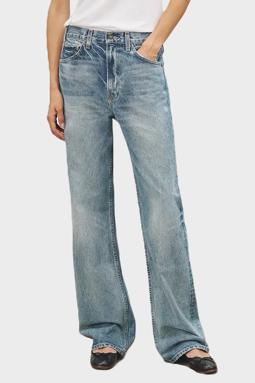 NILI LOTAN Mitchell Jeans in Summer Wash 29