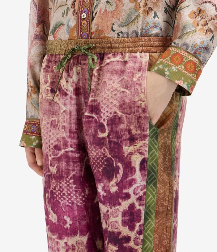 PIERRE-LOUIS MASCIA Silk Pants