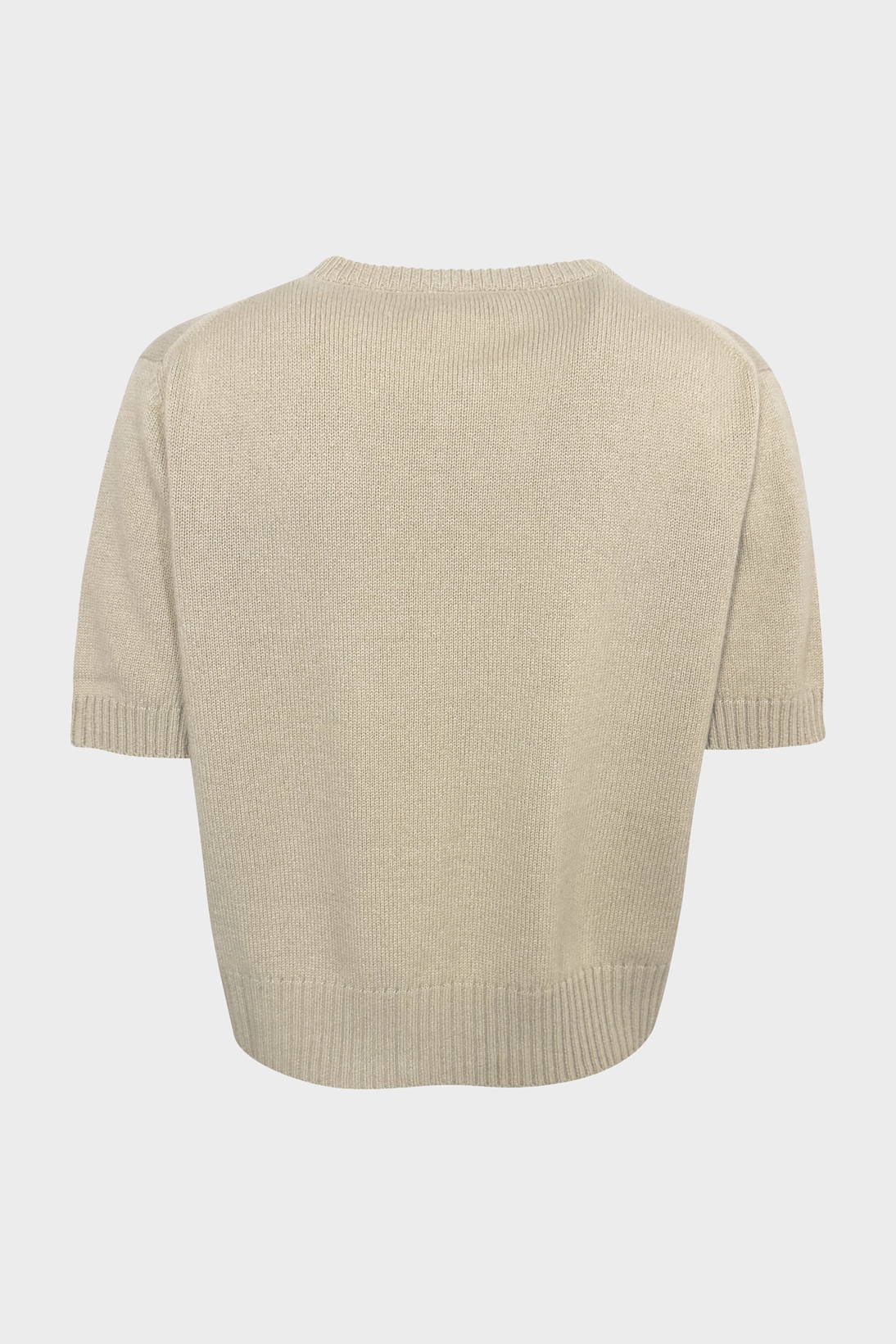 WARM ME Cashmere Cardigan Franzi in Sand