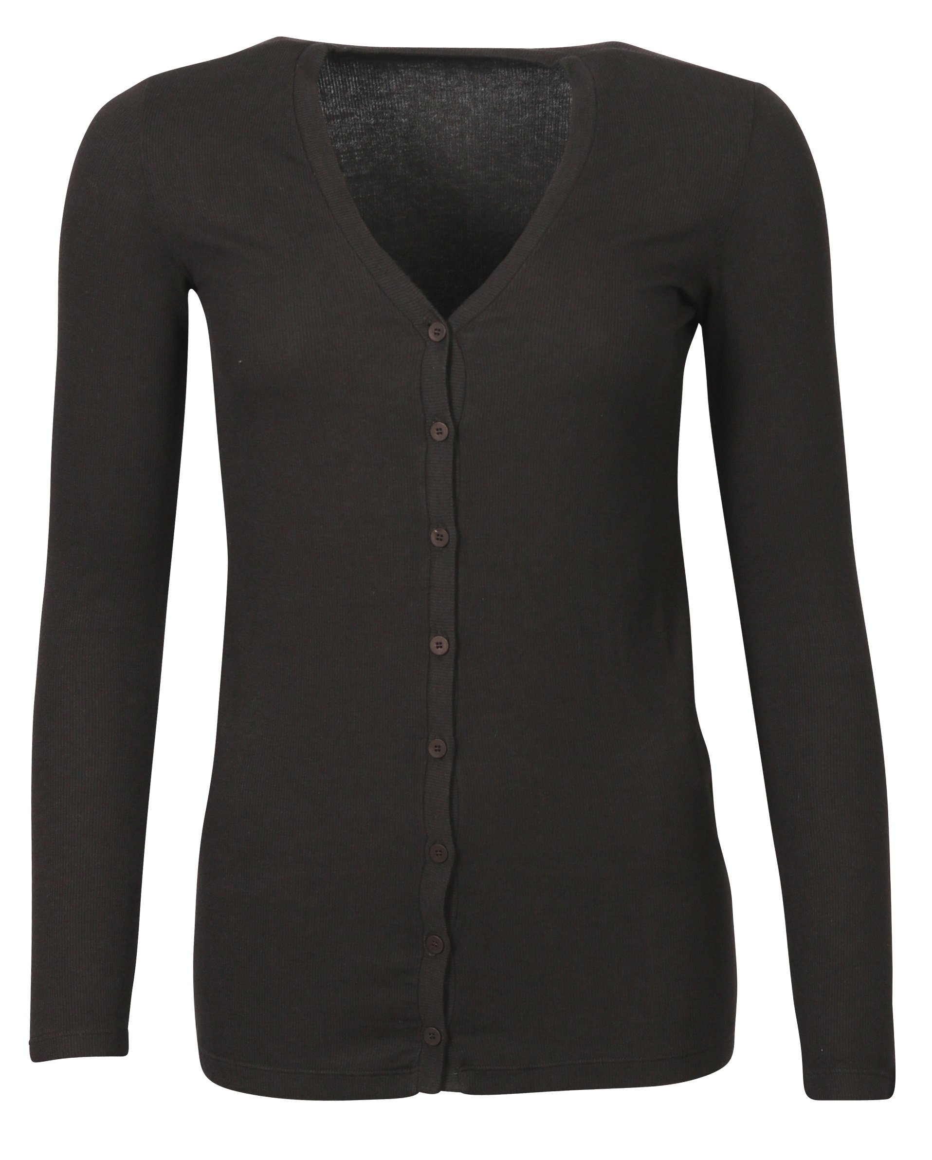 Transit Par Such Knit Cardigan Black