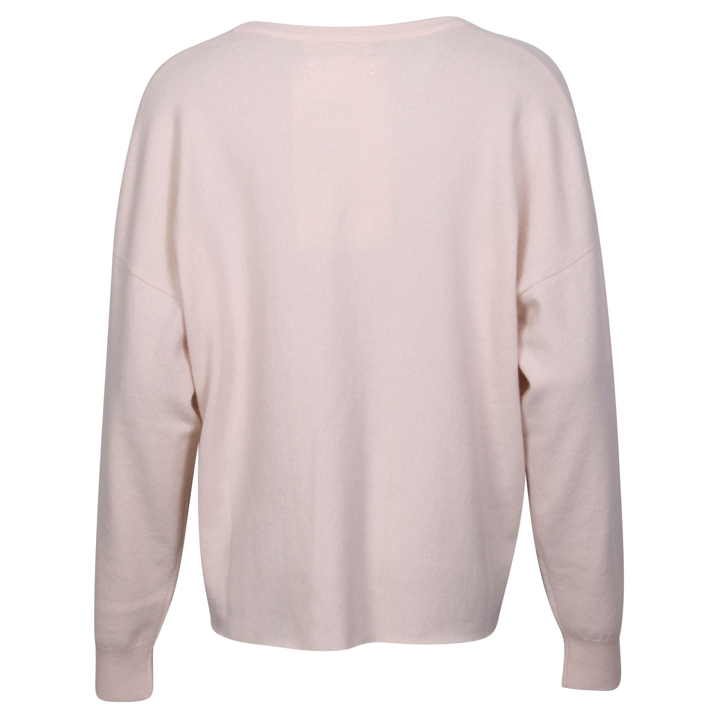 Extreme Cashmere Sweater V-Neck N°161 Clac Creame/Talc