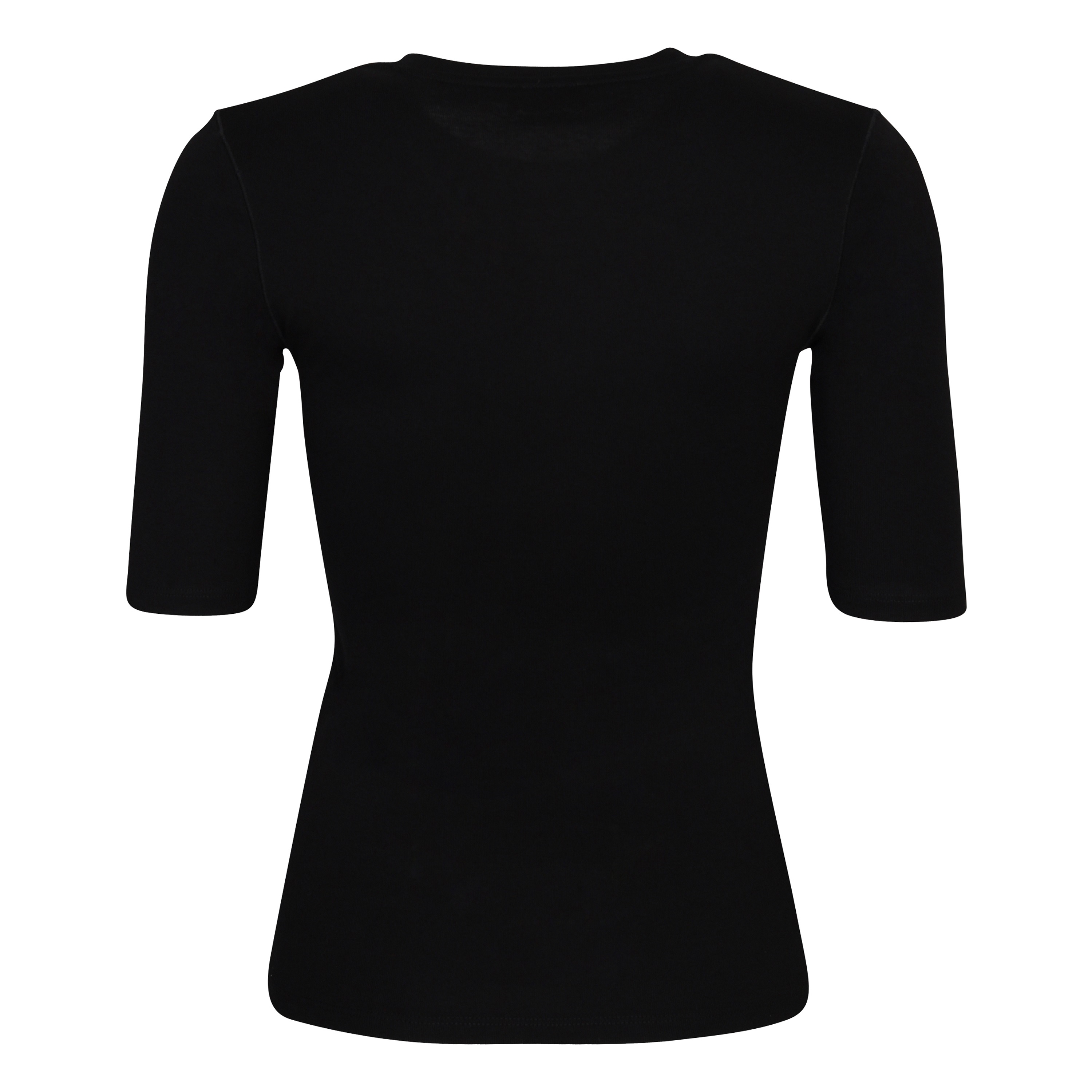 CLOSED Shortsleeve T-Shirt in Black