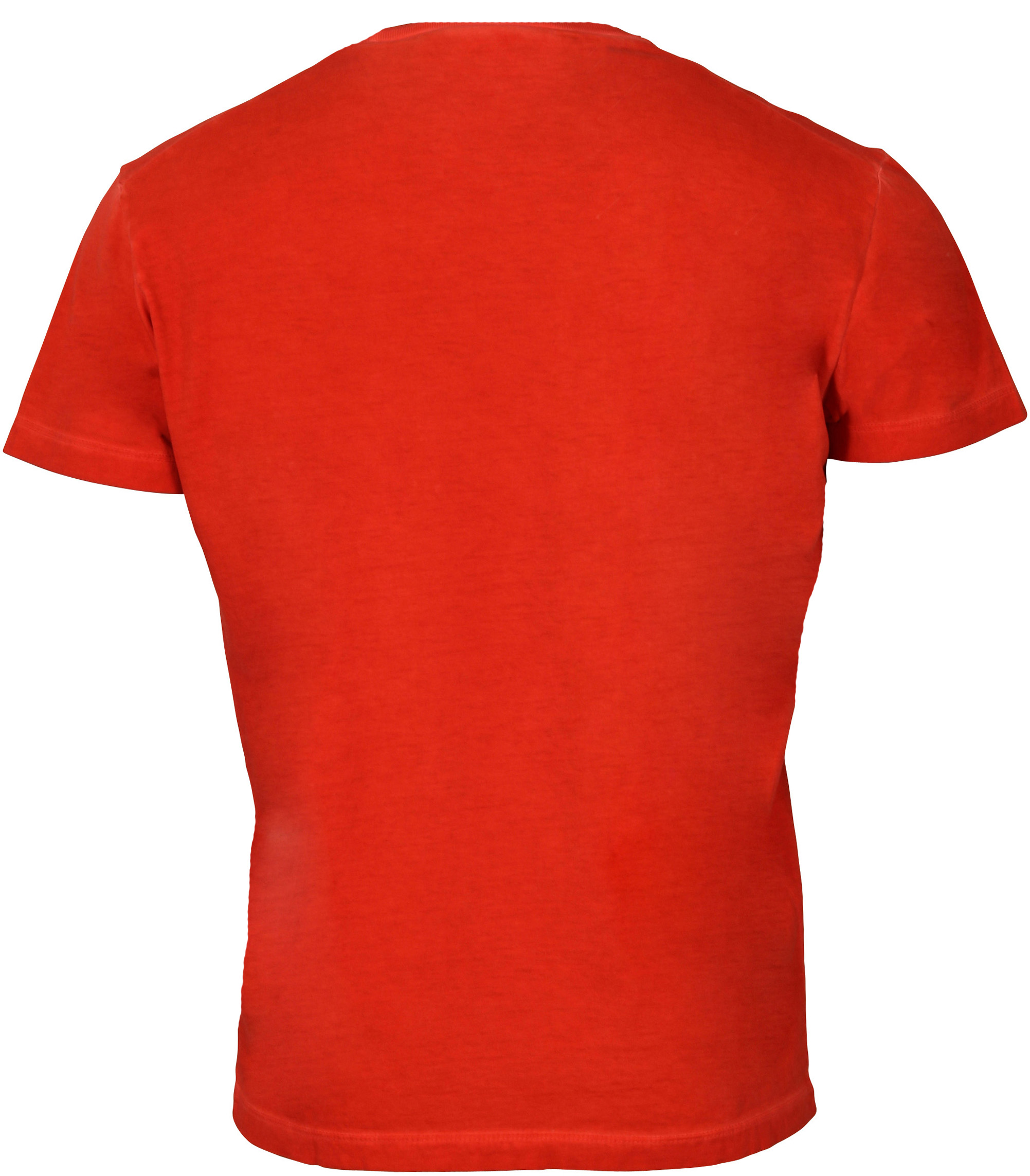 Dsquared T-Shirt Red Printed XL