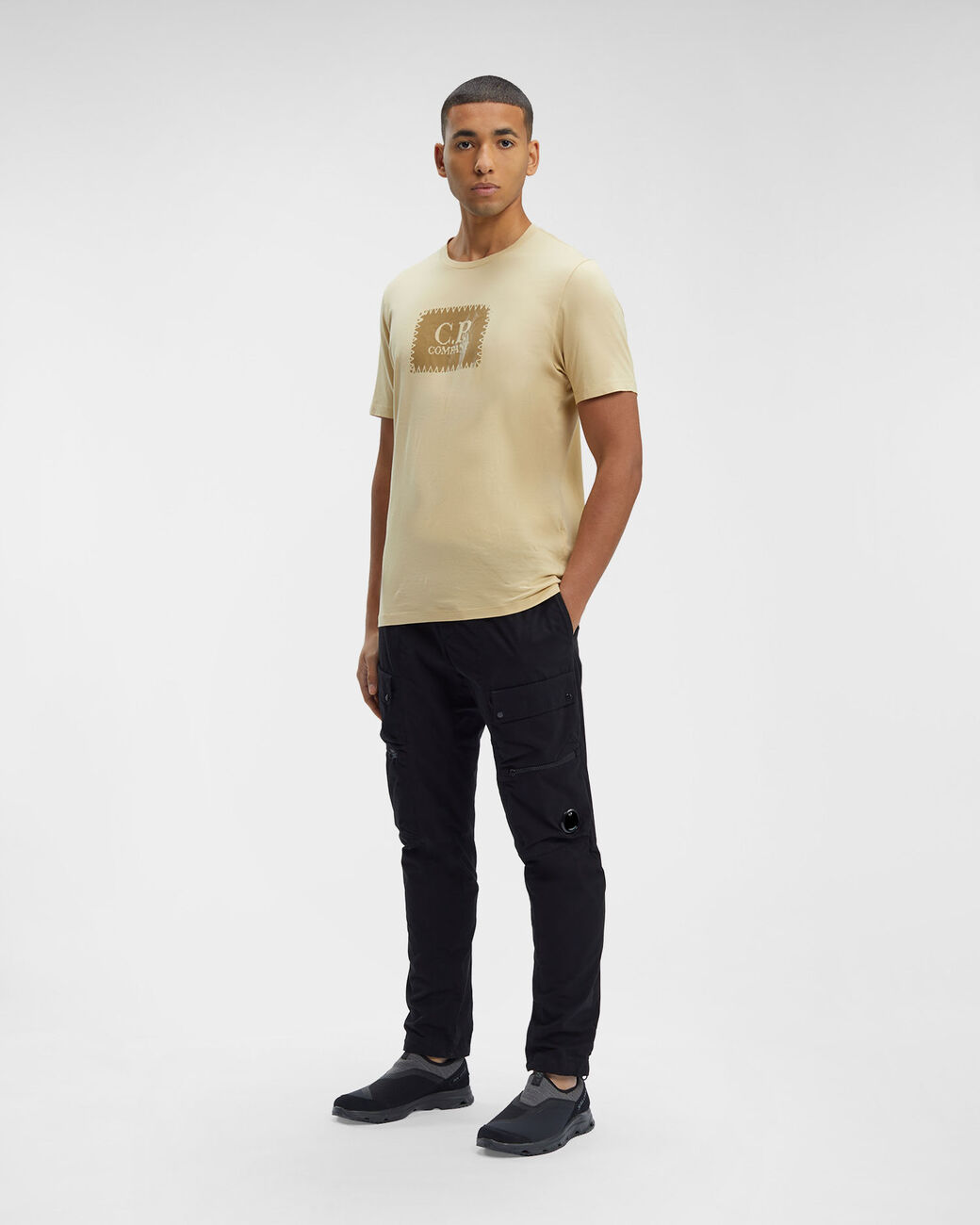 C.P. COMPANY Cargo Pant in Black