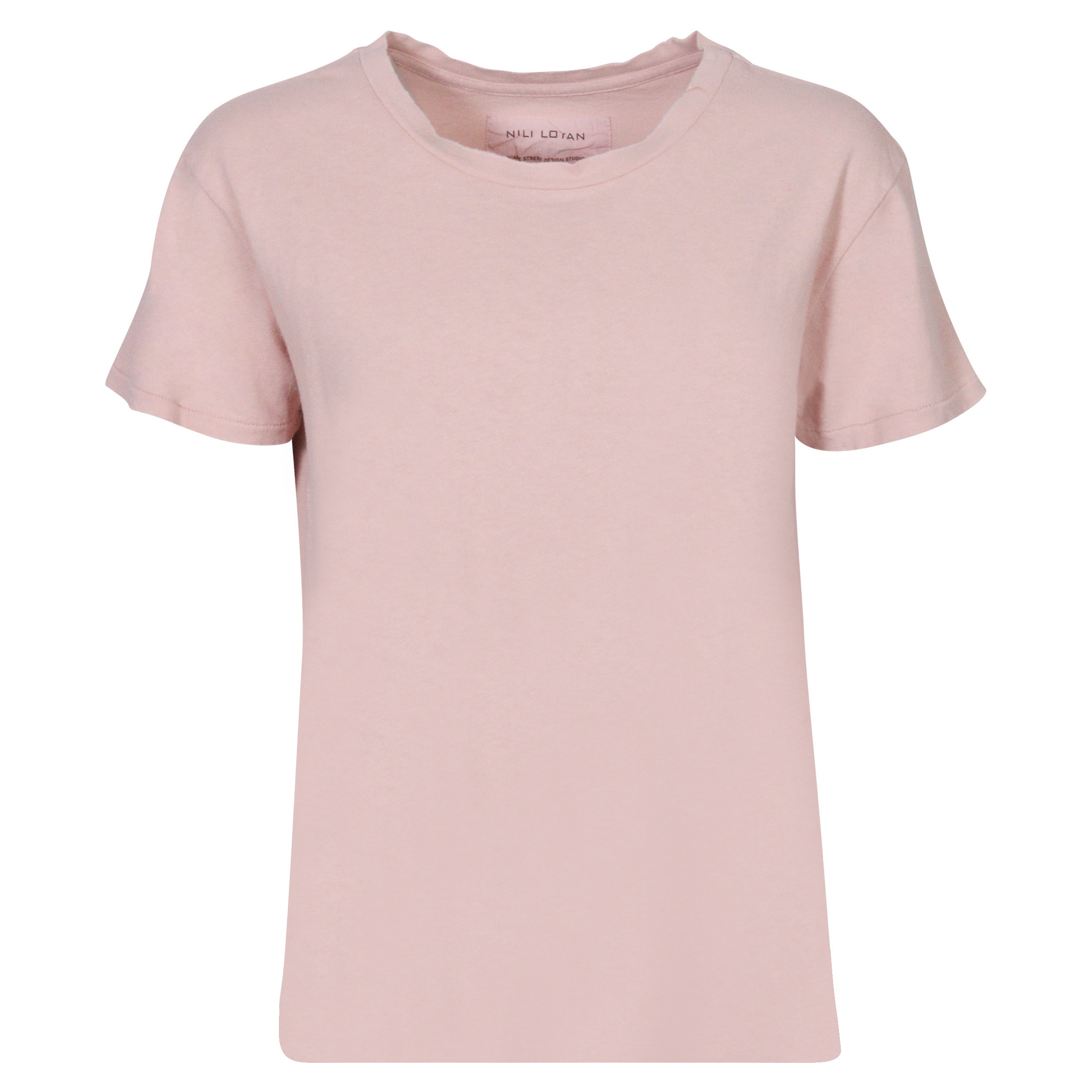 Nili Lotan Brady T-Shirt Dusty Pink