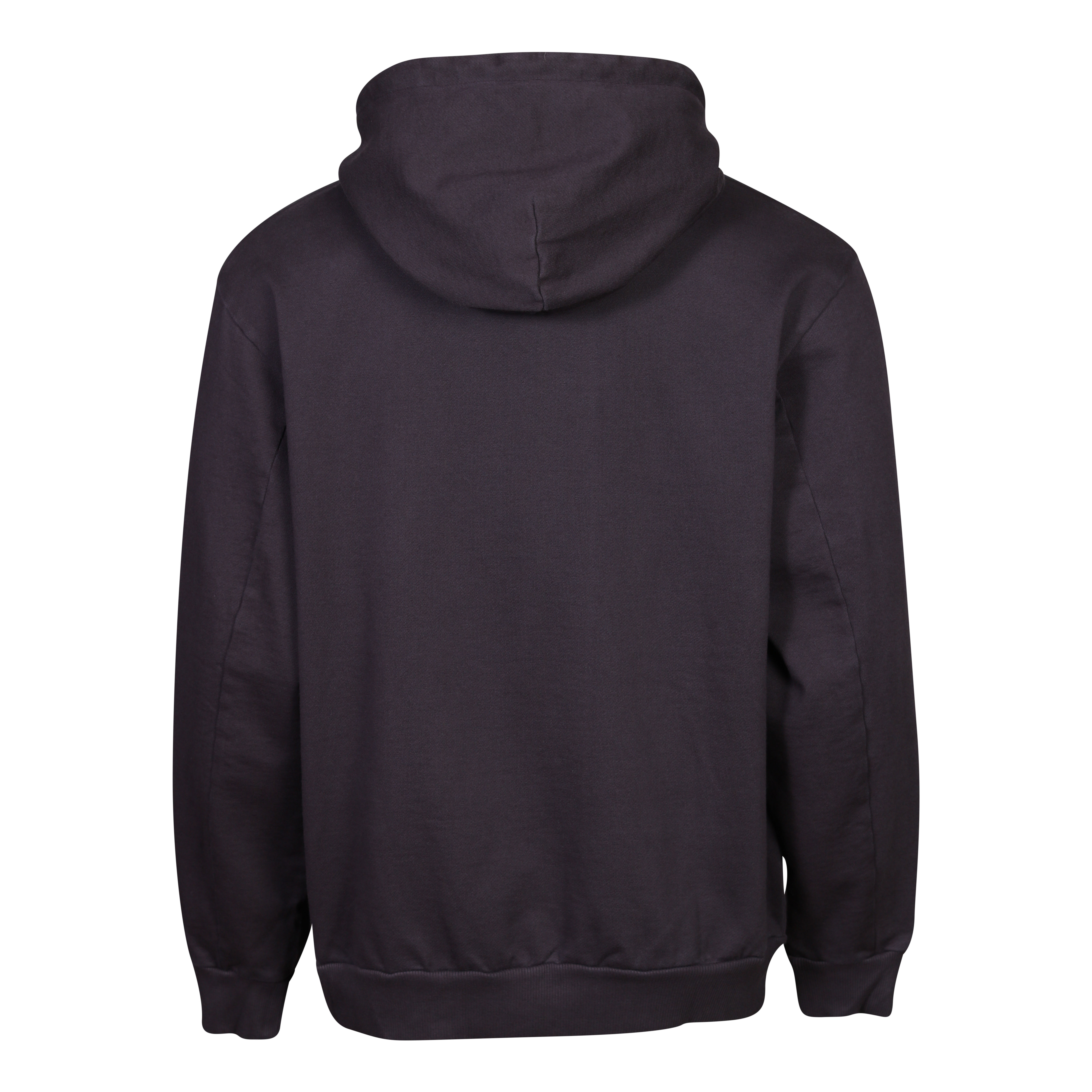 032c Raglan Sweat Hoodie in Dark Plum