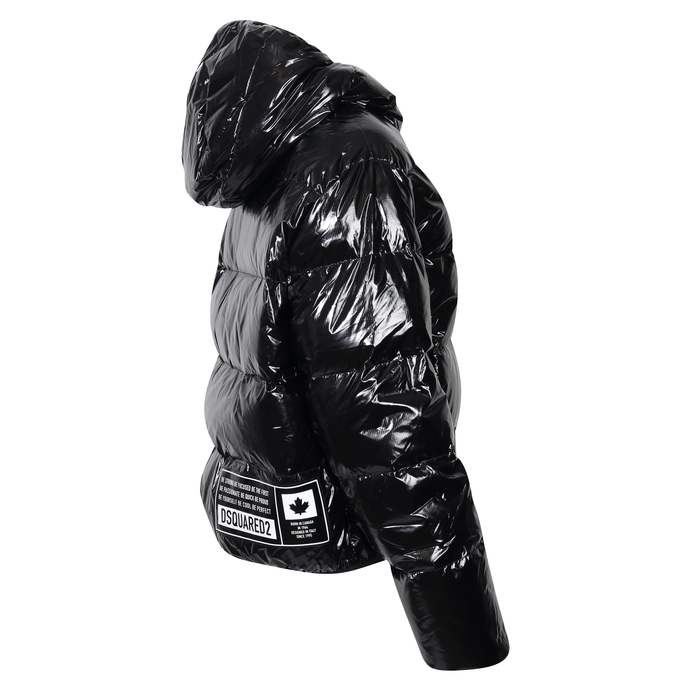 Dsquared Padded Jacket Black