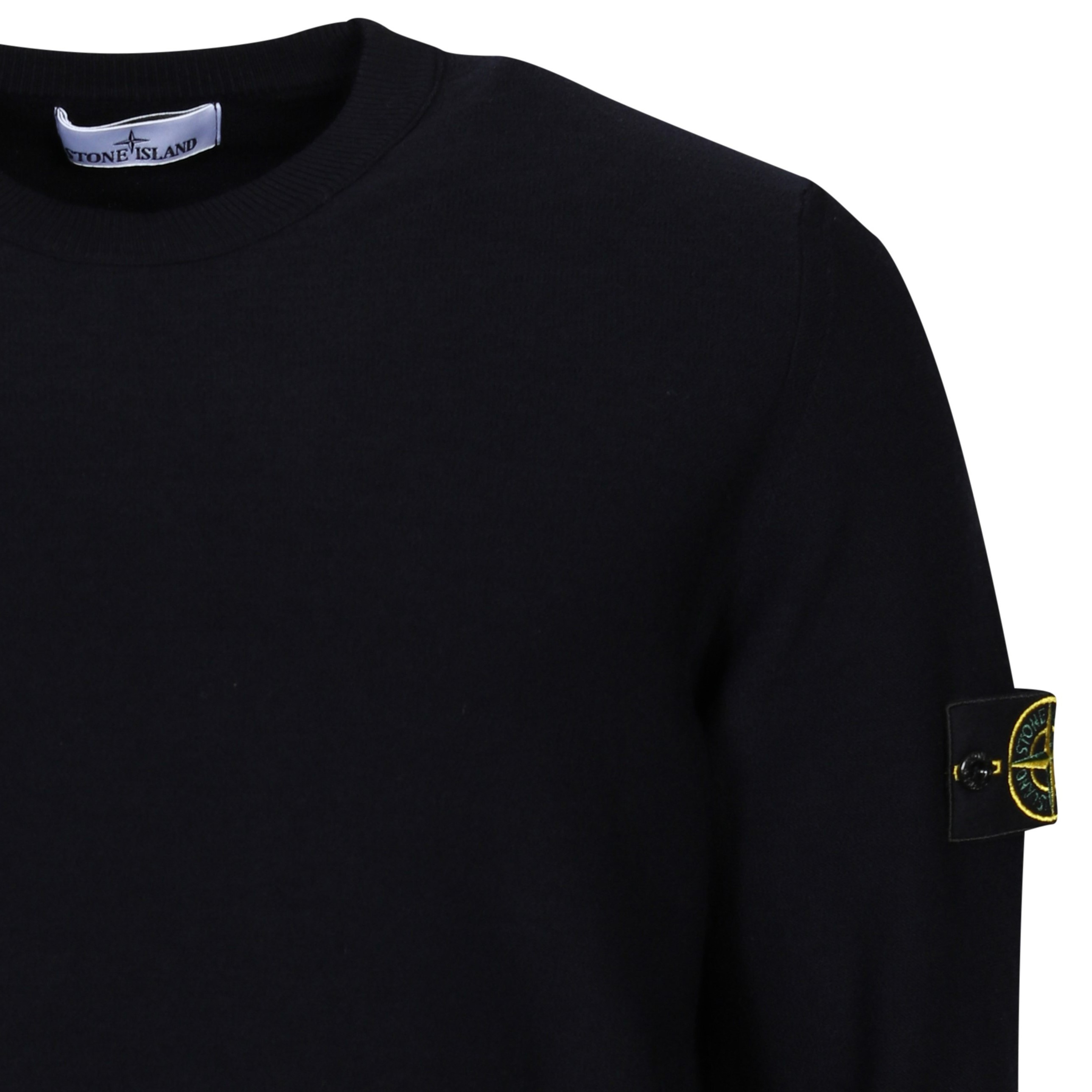 Stone Island Knit Pullover in Navy