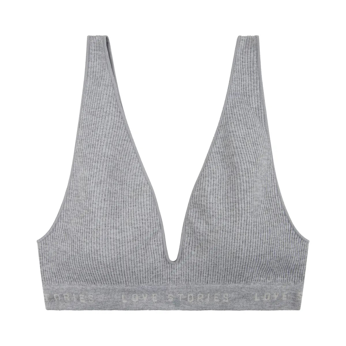 Love Stories Bra Bralette Josey Grey