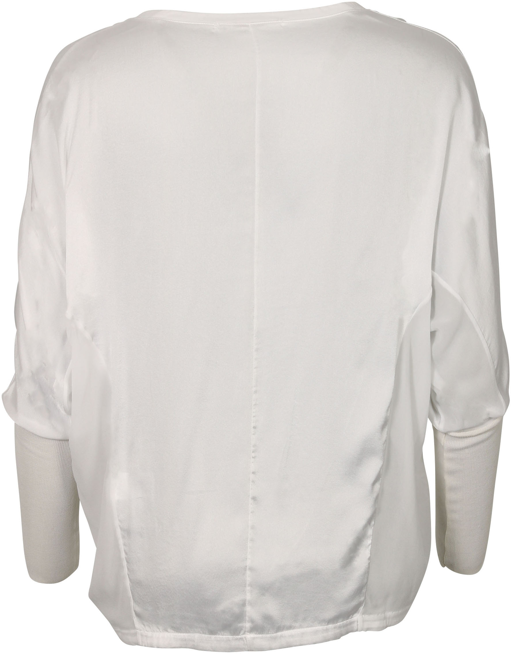 Transit Par Such Silk Blouse White