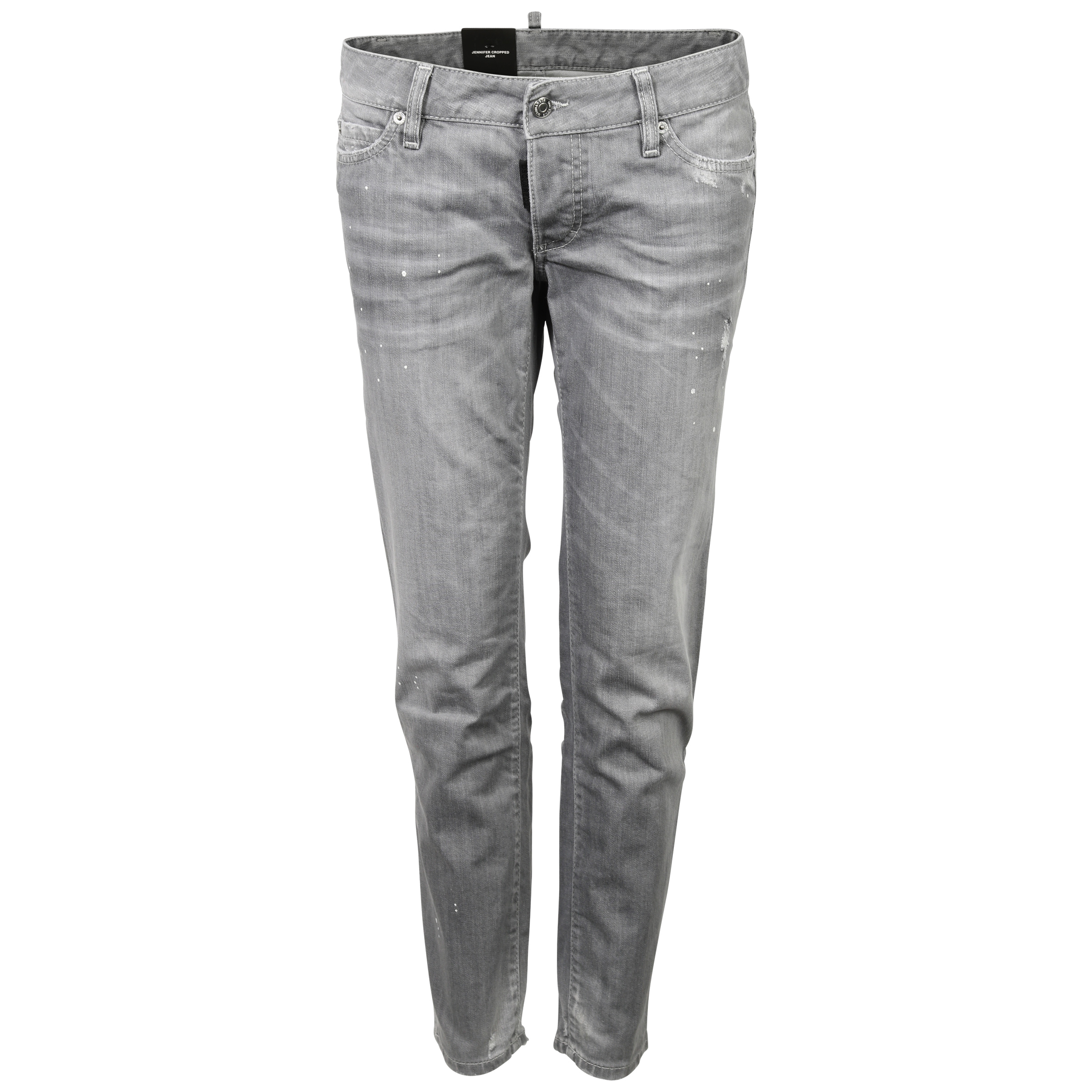 Dsquared Jeans Jennifer Cropped Light Grey