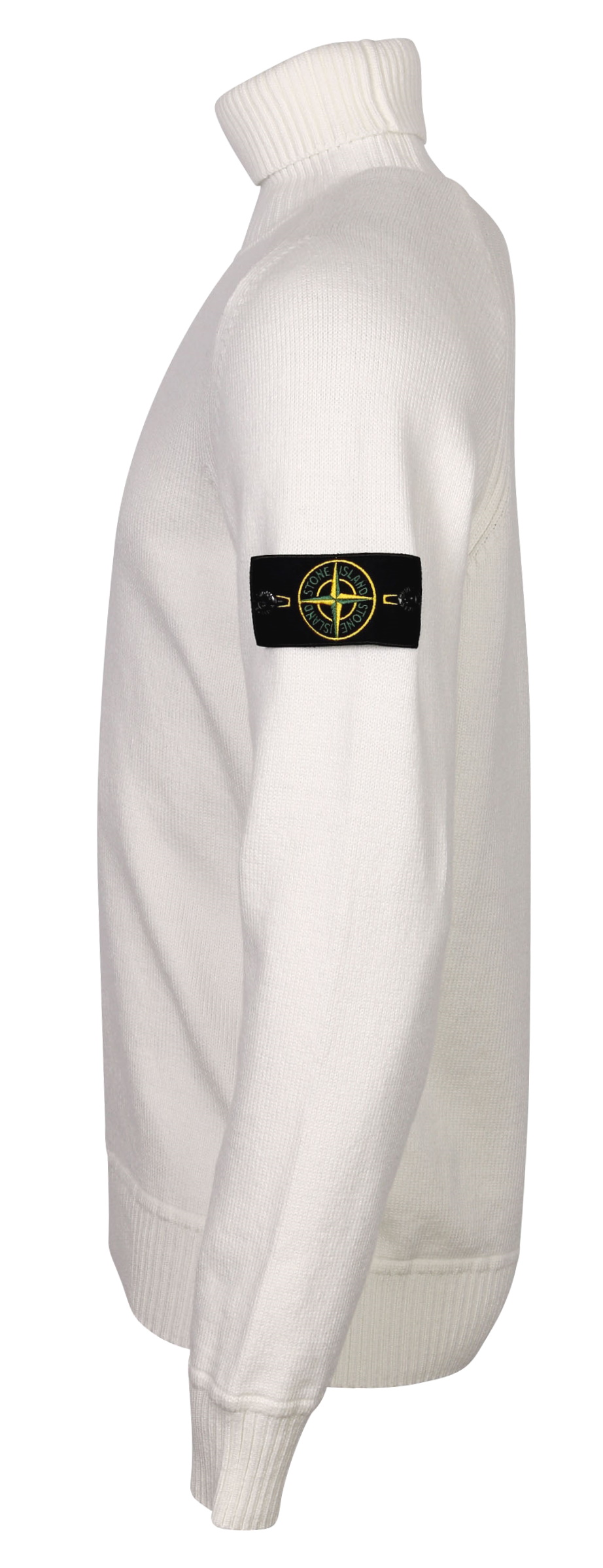 Stone Island Turtle Knit Sweater Offwhite