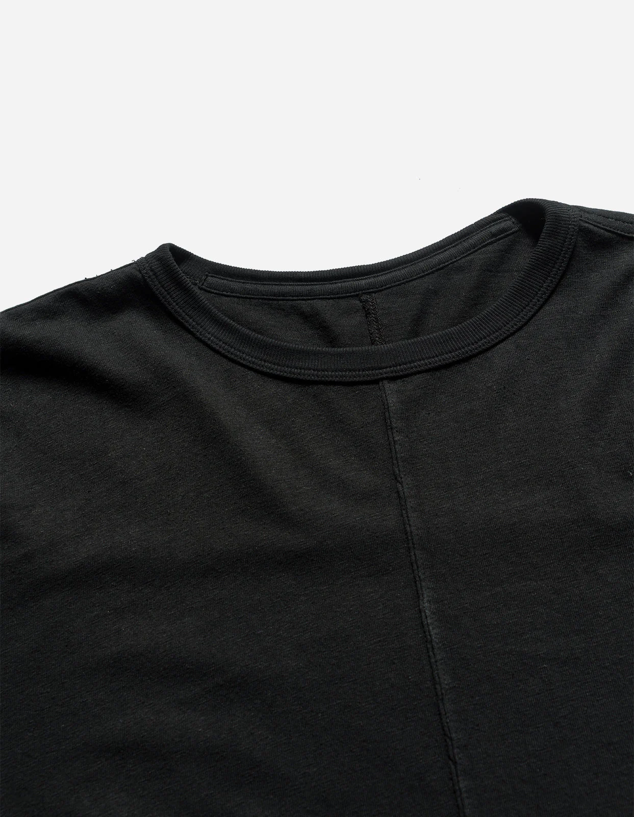 MAHARISHI 5245 Hemp Cross Oversized Longsleeve in Black