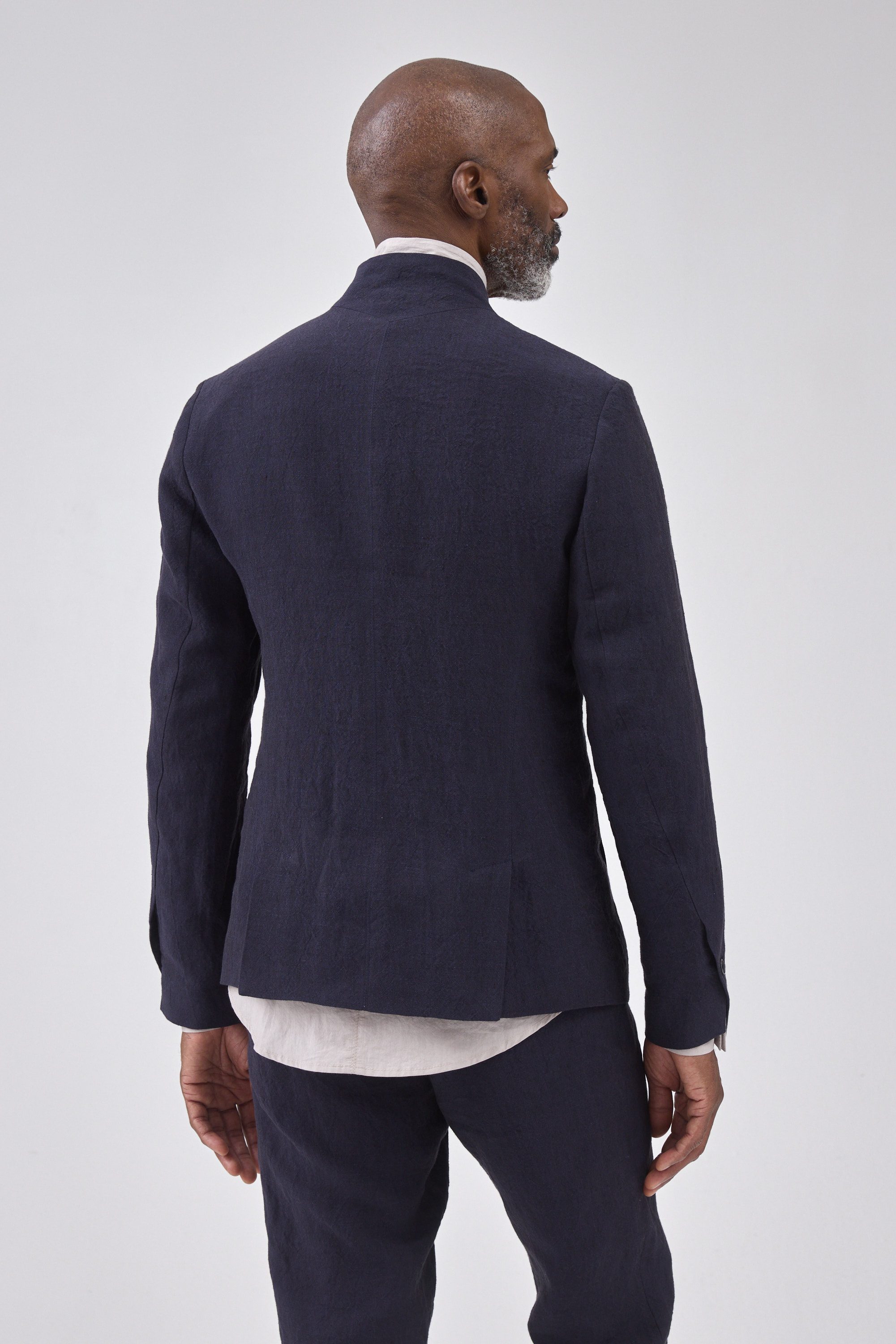 HANNIBAL. Blazer Tinus 88 in Midnight HANNIBAL. Blazer Tinus 88 in Midnight