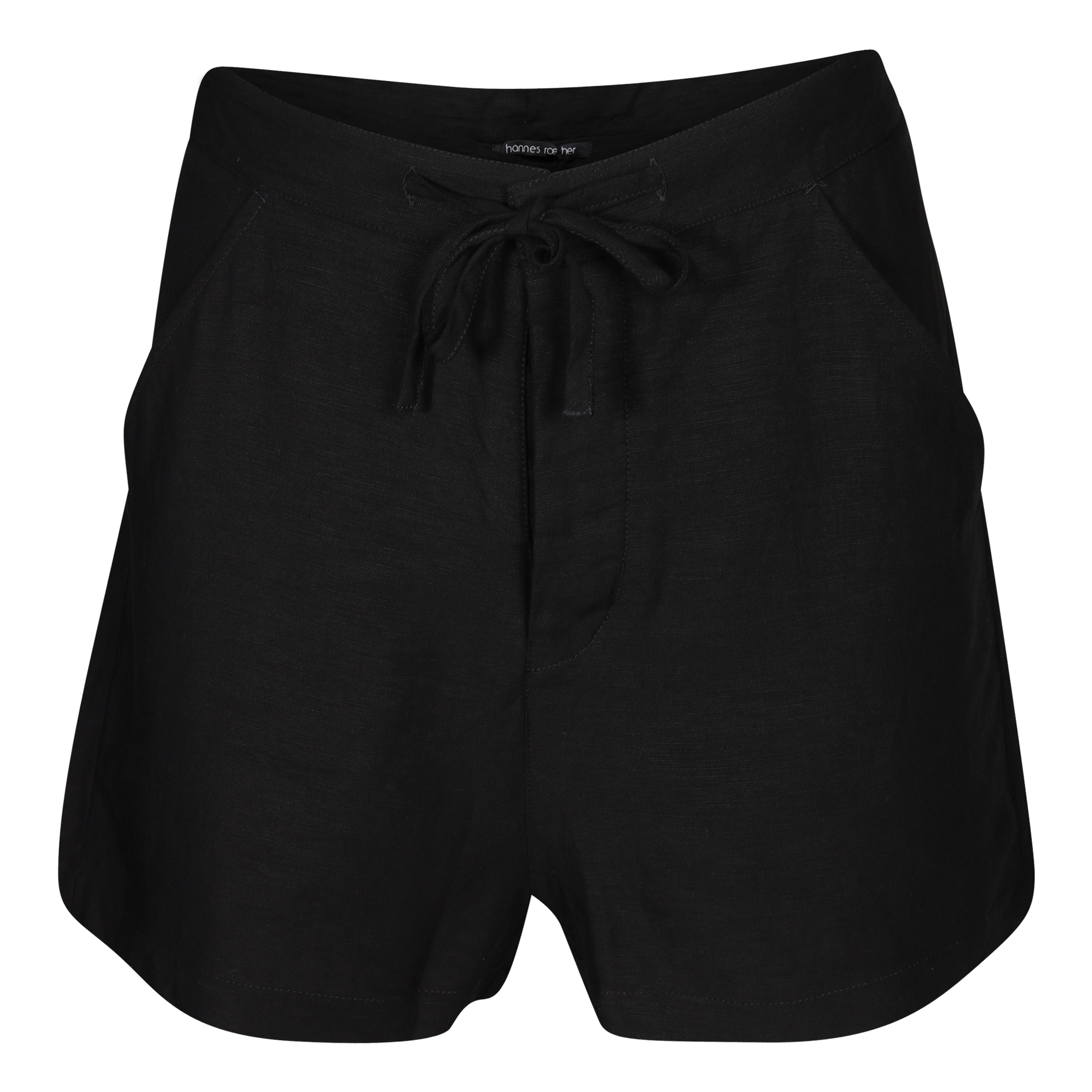 Hannes Roether Pyjama Shorts in Black